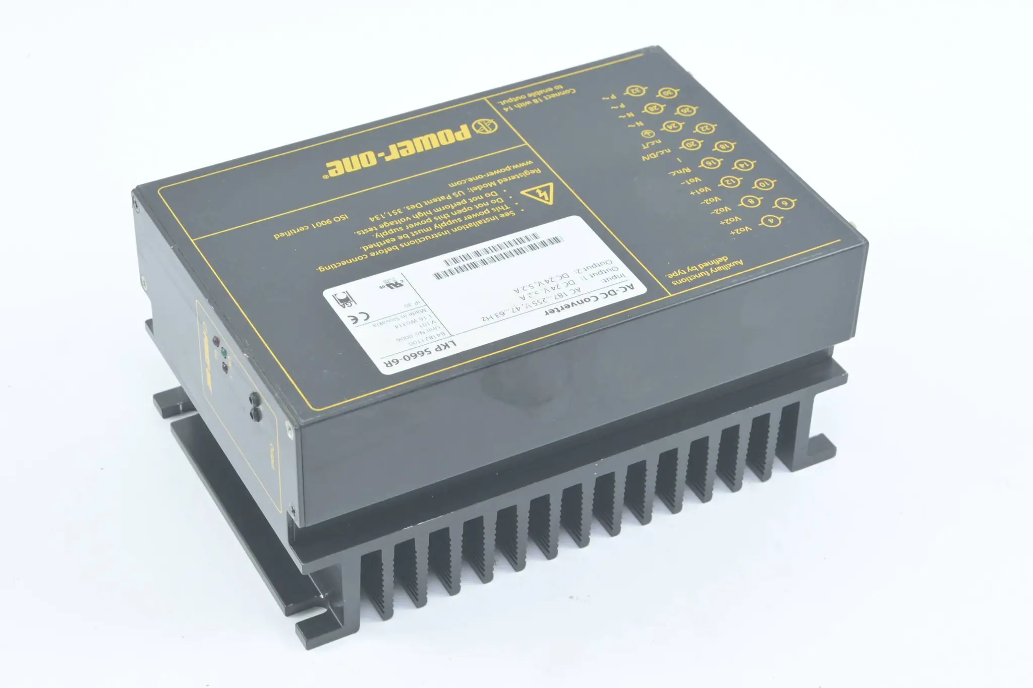 Produktfoto 1 von Power One AC-DC Converter LKP 5660-6R ( LKP5660-6R )