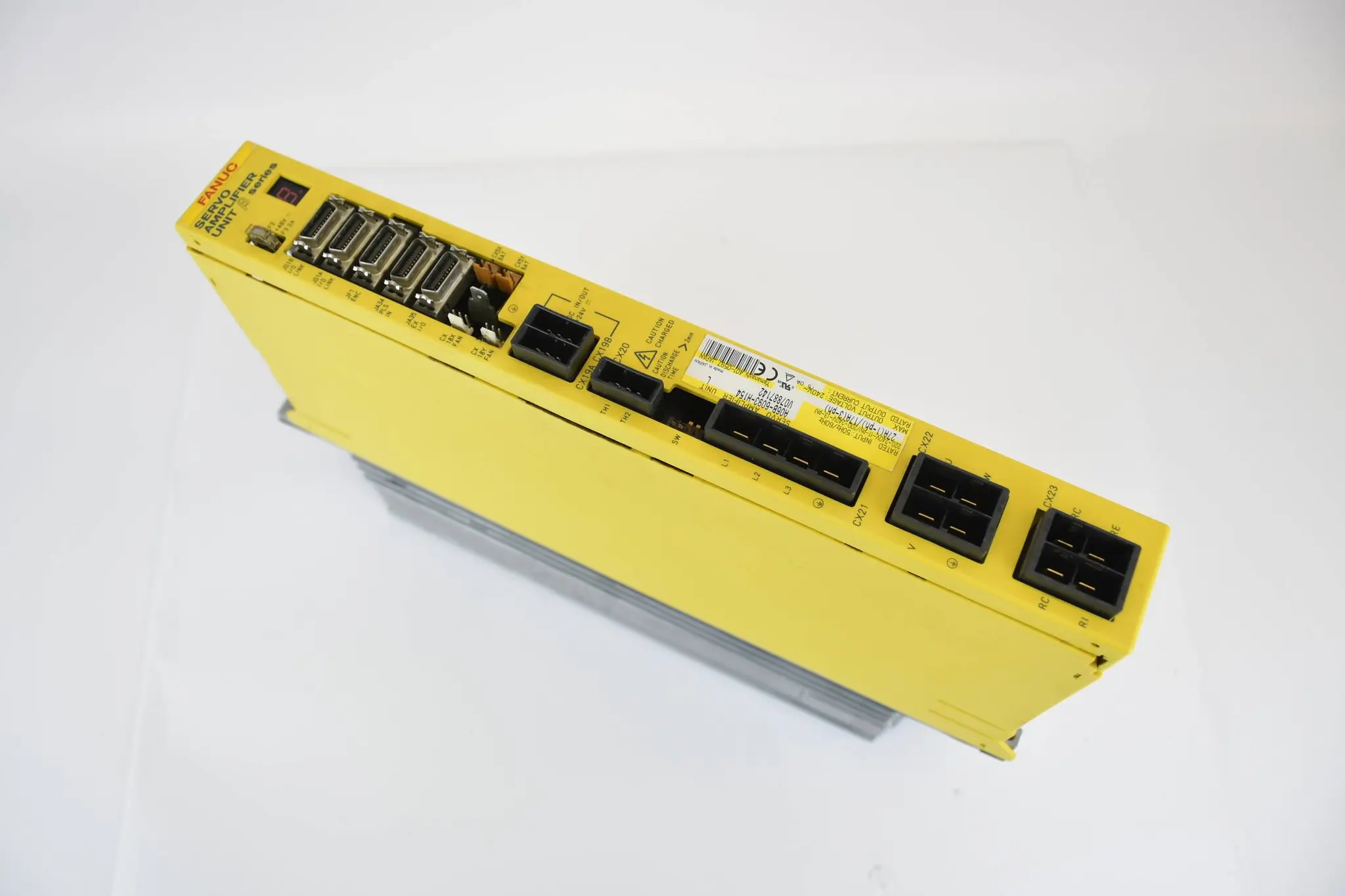 Produktfoto 1 von Fanuc LTD. beta servo Amplifier Drive SVU-80 MDL SVU-80 A06B-6093-H154 L