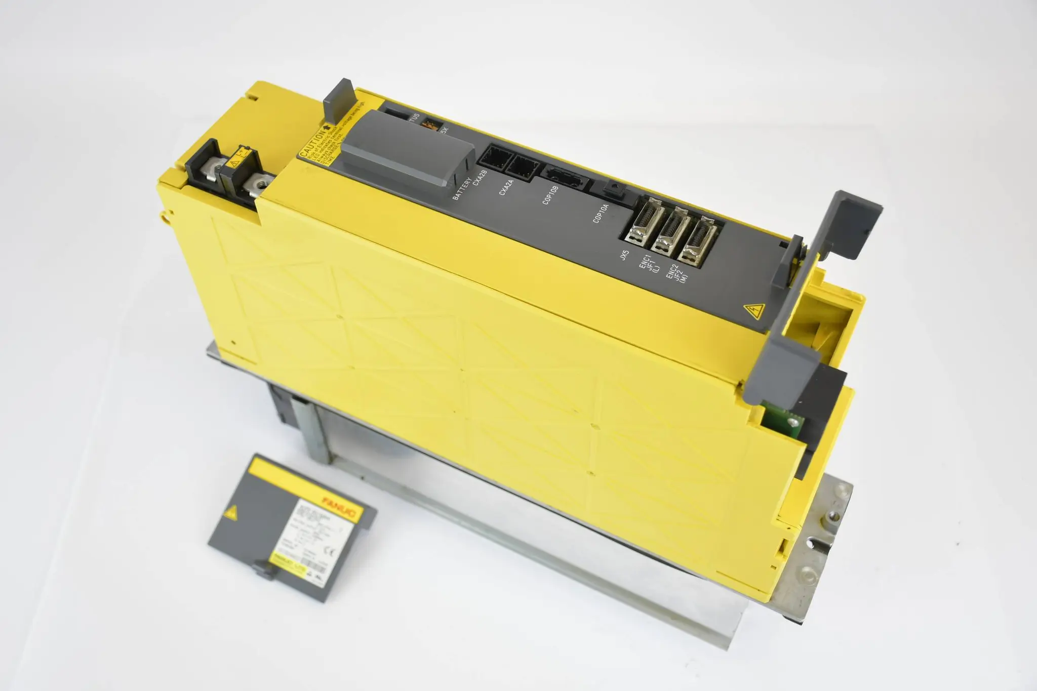 Produktfoto 1 von Fanuc LTD. 2 axis Alpha i Servo module MDL SVM2-40/40HVi A06B-6124-H207 Ver D