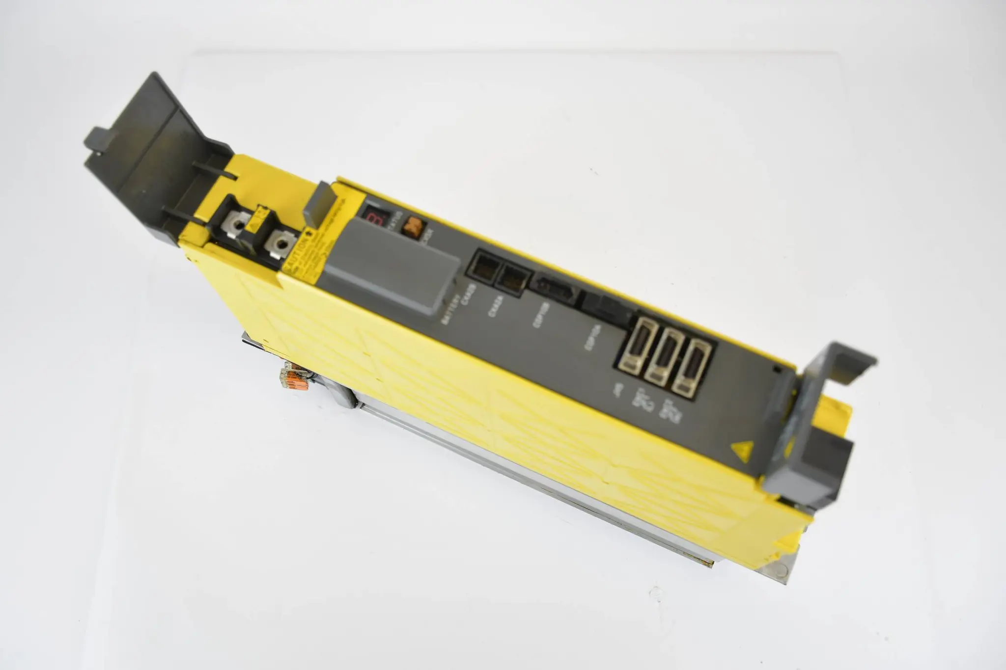 Produktfoto 1 von Fanuc LTD. 2 Axis alpha i Servo module MDL SVM2-40/40i A06B-6114-H207 Ver D