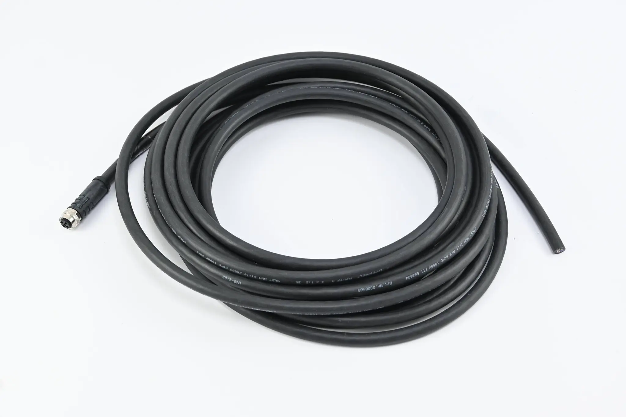 Produktfoto 1 von Schmersal Verbindungskabel A-K4P-M12P-S-G-10M-BK-2-X-T-4 ( 103013431 )