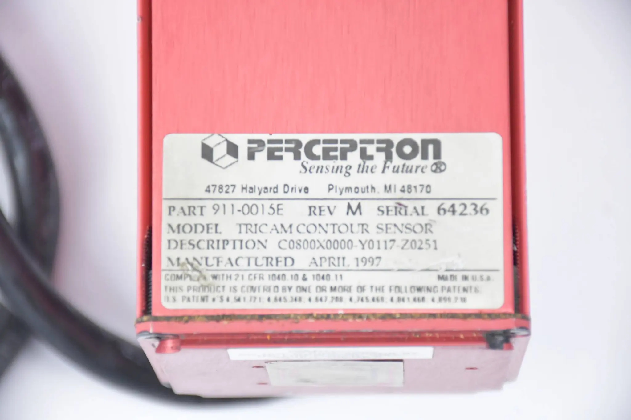 Produktfoto 1 von Perceptron Tricam Kontursensor 911-0015E ( C0800-X0000-Y0017-Z0251 )