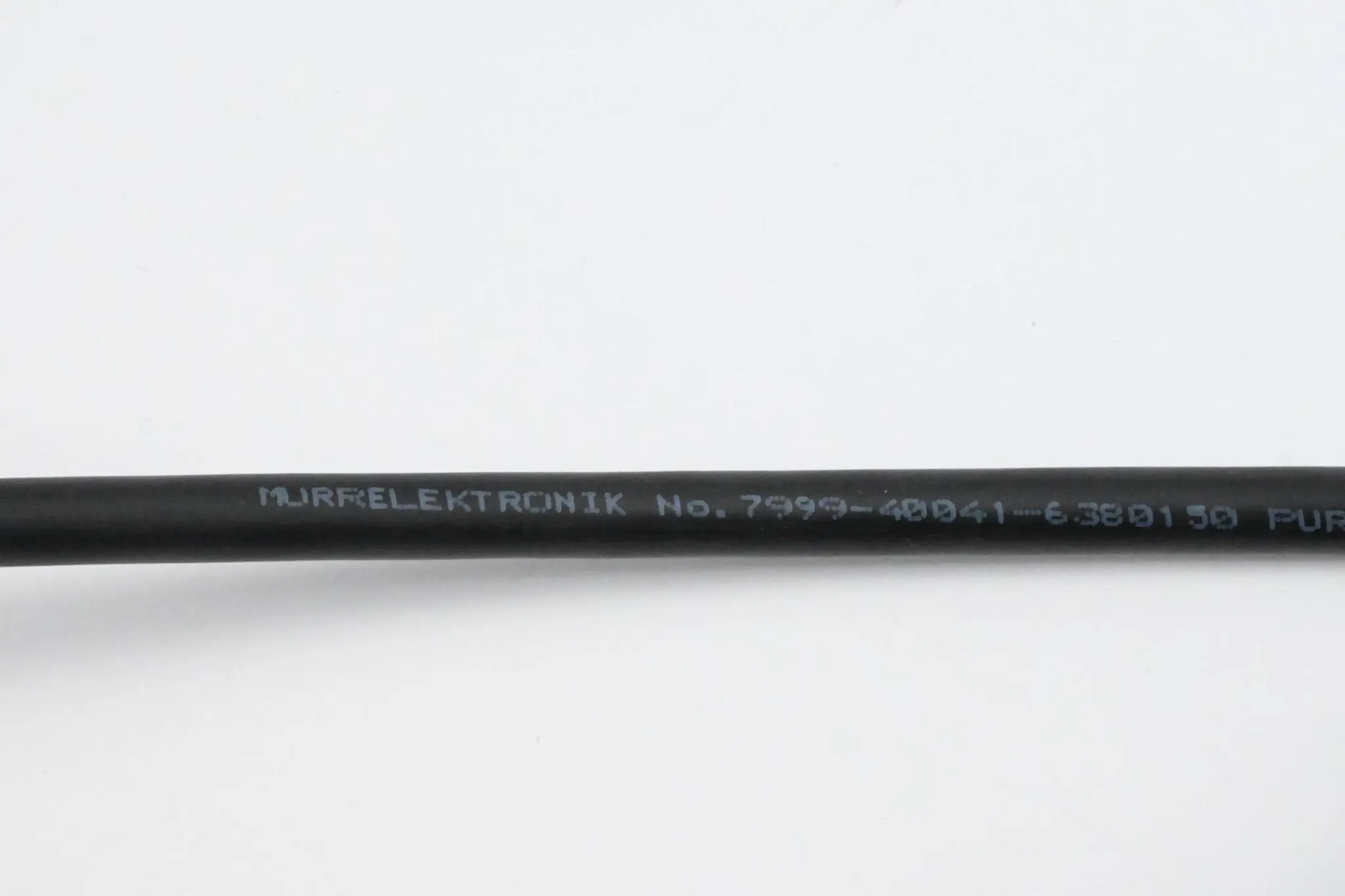 Produktfoto 1 von Murr Elektronik Steckverbinder 7999-40041-6380200 2m