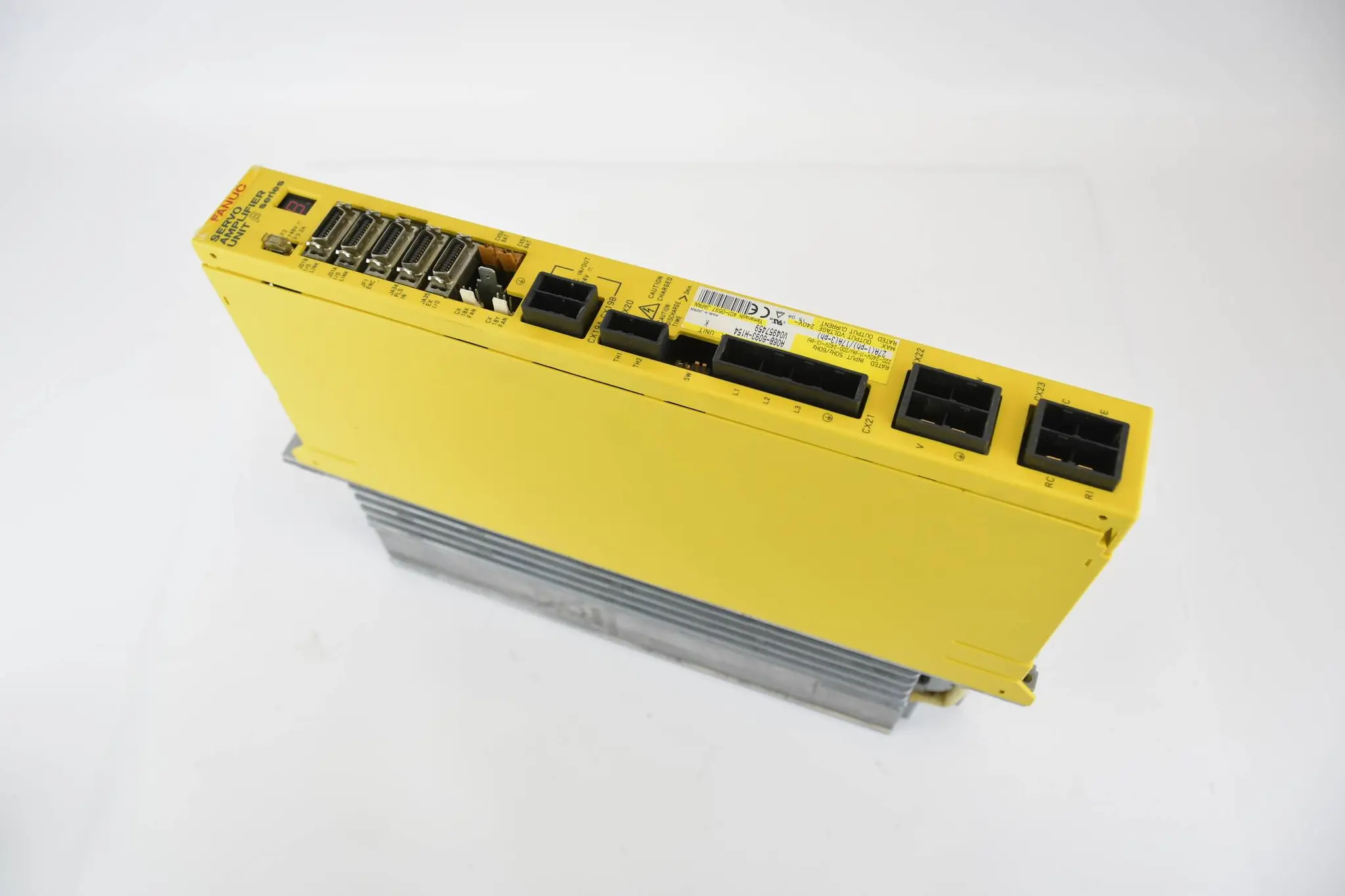 Produktfoto 1 von Fanuc LTD. beta servo Amplifier Drive MDL SVU-80 A06B-6093-H154 Ver K