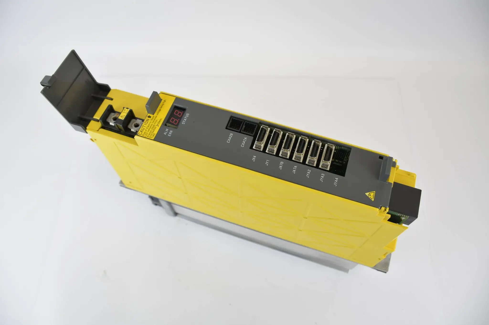 Produktfoto 1 von Fanuc LTD. 2 Achsen Alpha i Servomodul MDL SVM2-80/80HVI A06B-6114-H209 Ver D