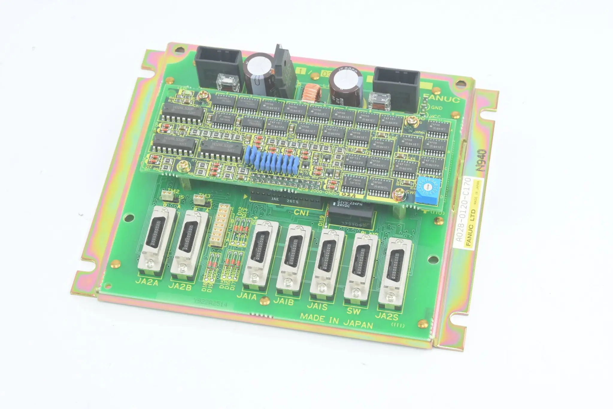 Produktfoto 1 von Fanuc Board A02B-0120-C170