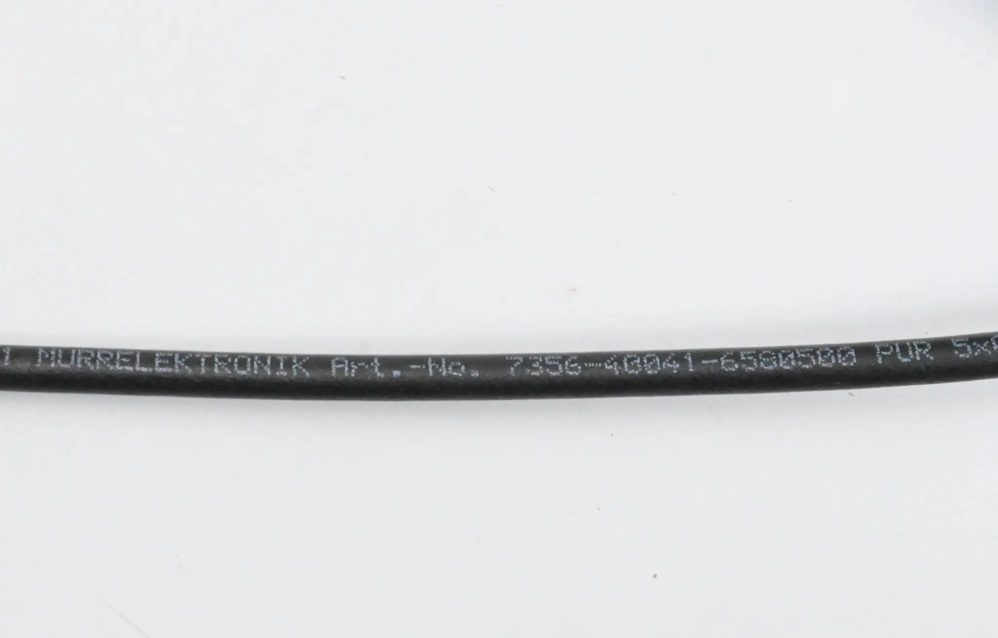Produktfoto 1 von Murr Elektronik Steckverbinder 7356-40041-6580500 5m