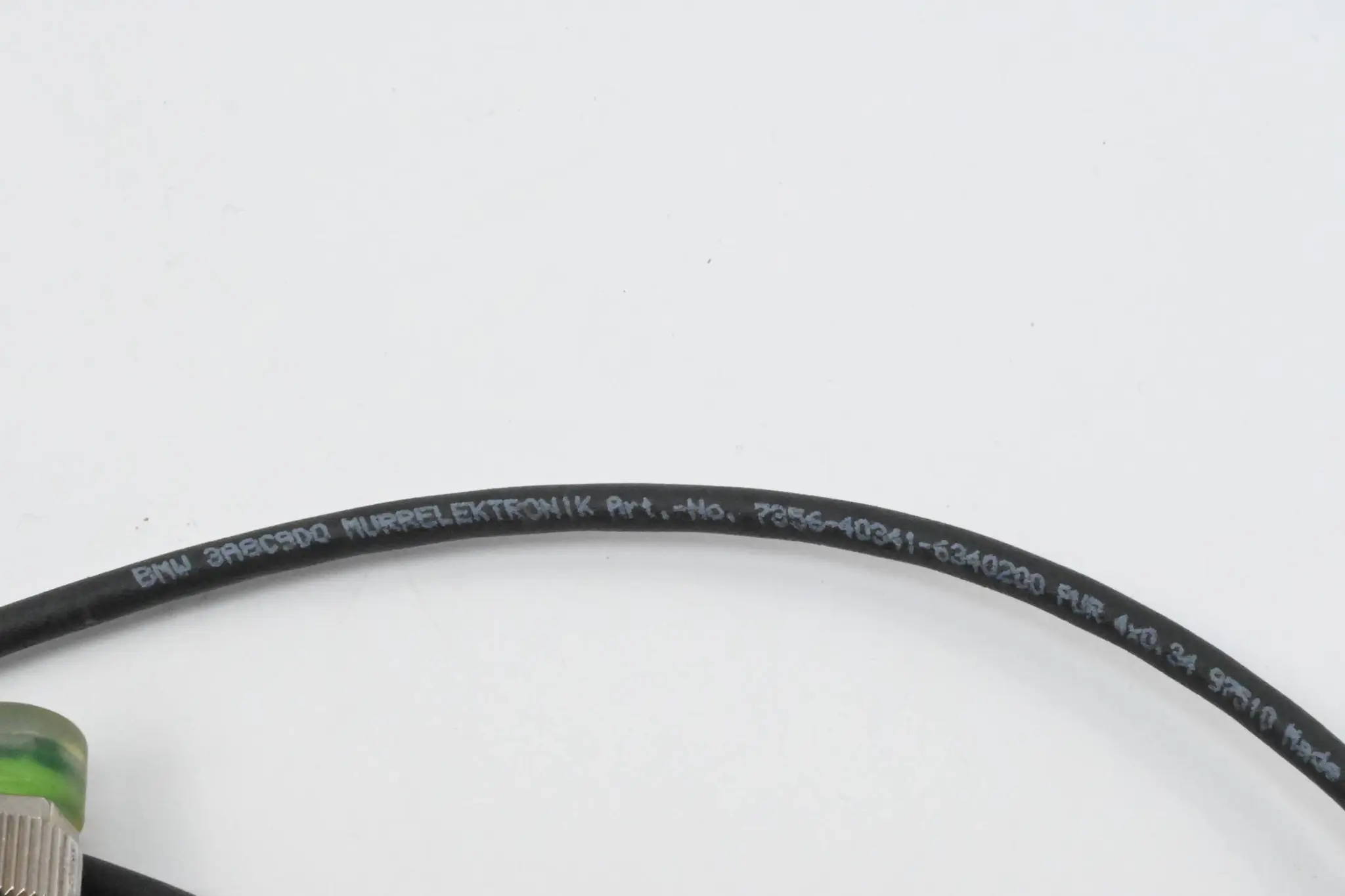 Produktfoto 1 von Murr Elektronik Steckverbinder 7356-40341-6340200 2m