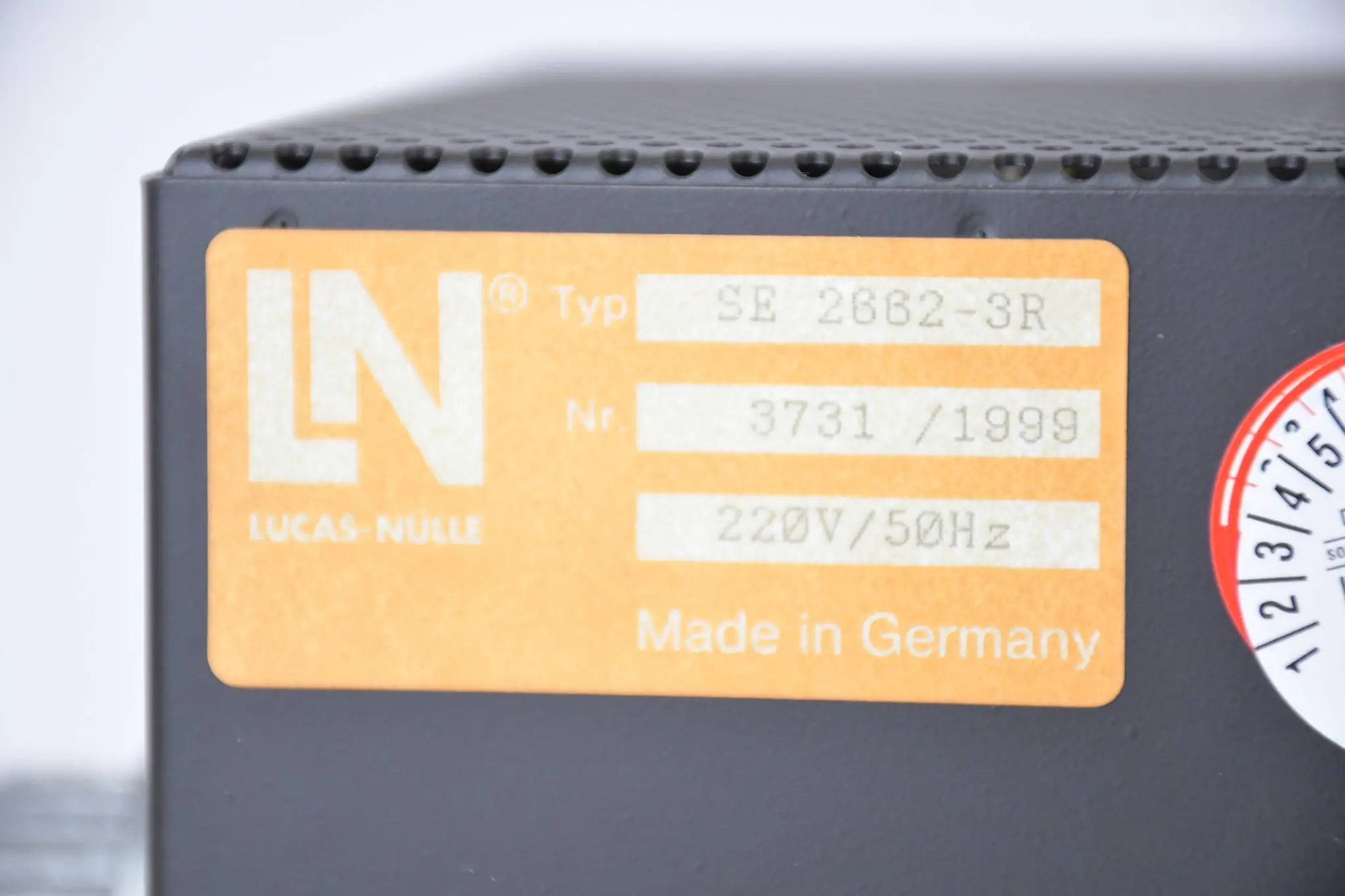 Produktfoto 1 von LN Lucas-Nülle Magnetpulverbremse SE 2662-3R