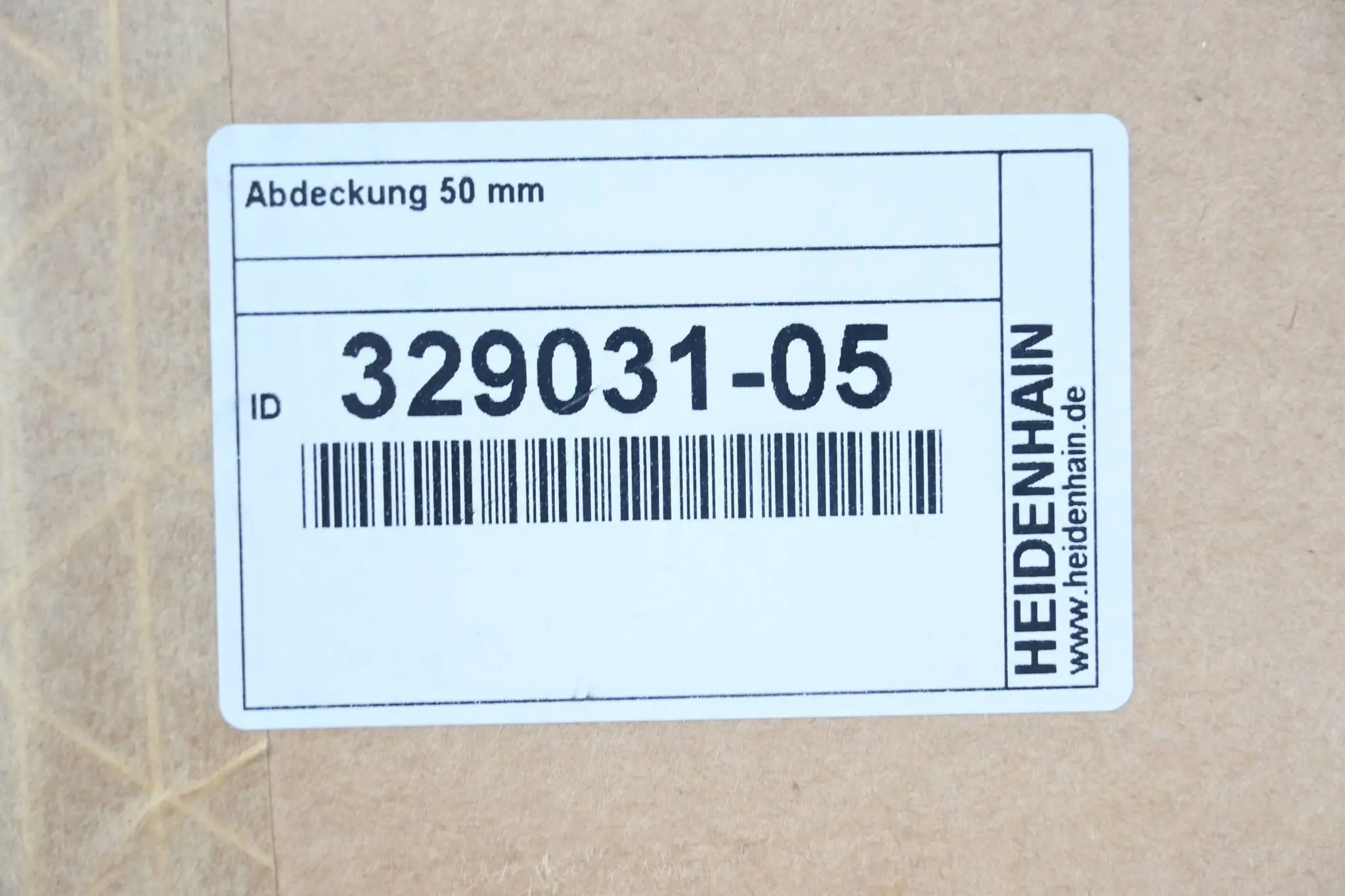 Produktfoto 1 von Heidenhain Abdeckung für Heidenhain-Umrichtermodule 50mm ( 329031-05 )