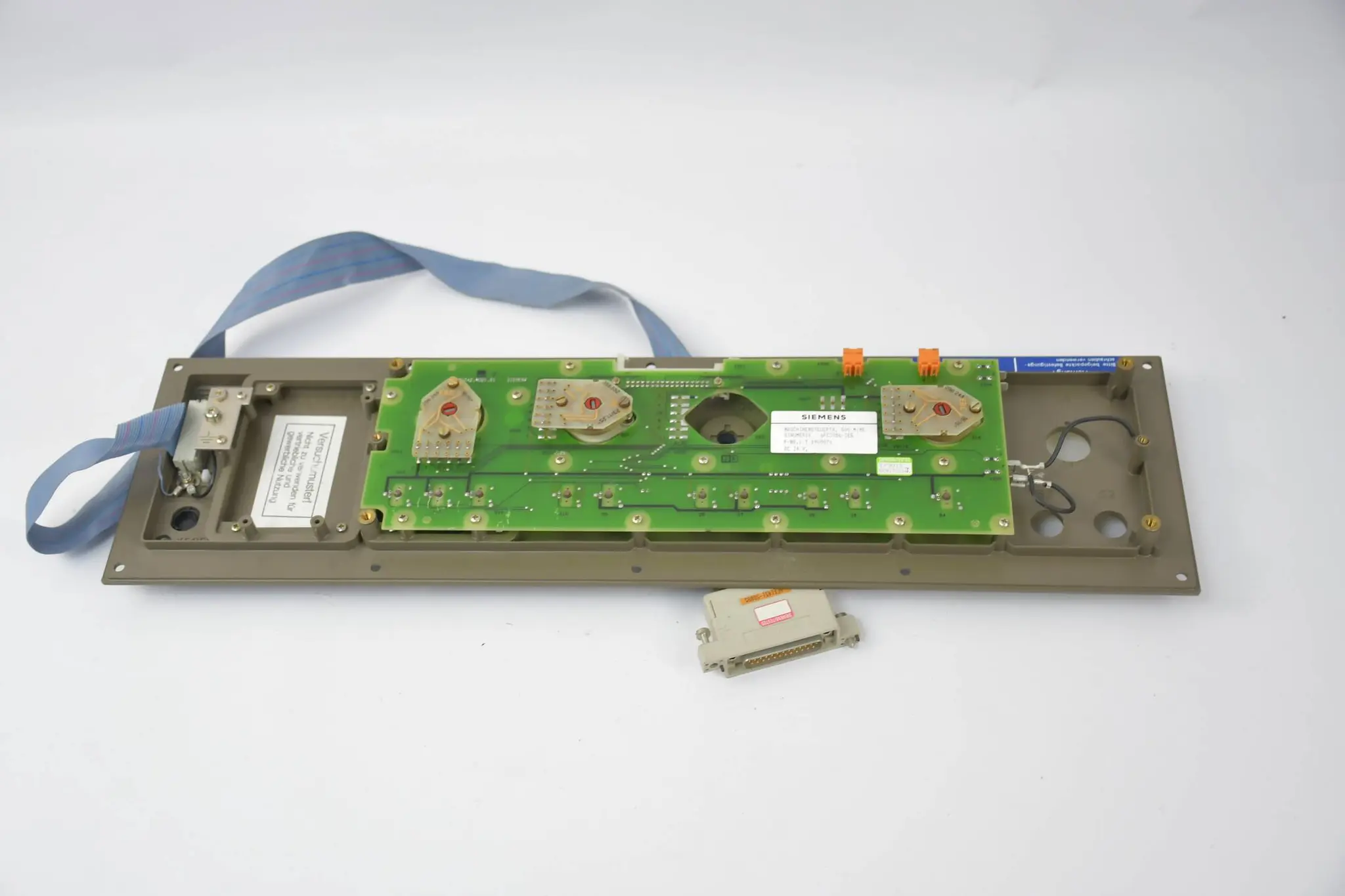 Produktfoto 1 von Siemens Maschinensteuertafel 800 M/ME 6FC3986-3EG ( 6FC3 986-3EG )