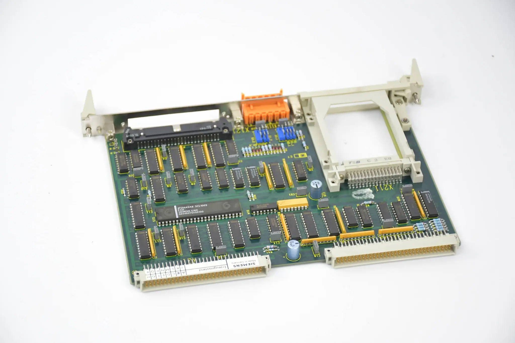 Produktfoto 1 von Siemens Sinumerik 800 Interface Baugruppe 6FX1121-2BA03 ( 6FX1 121-2BA03 )
