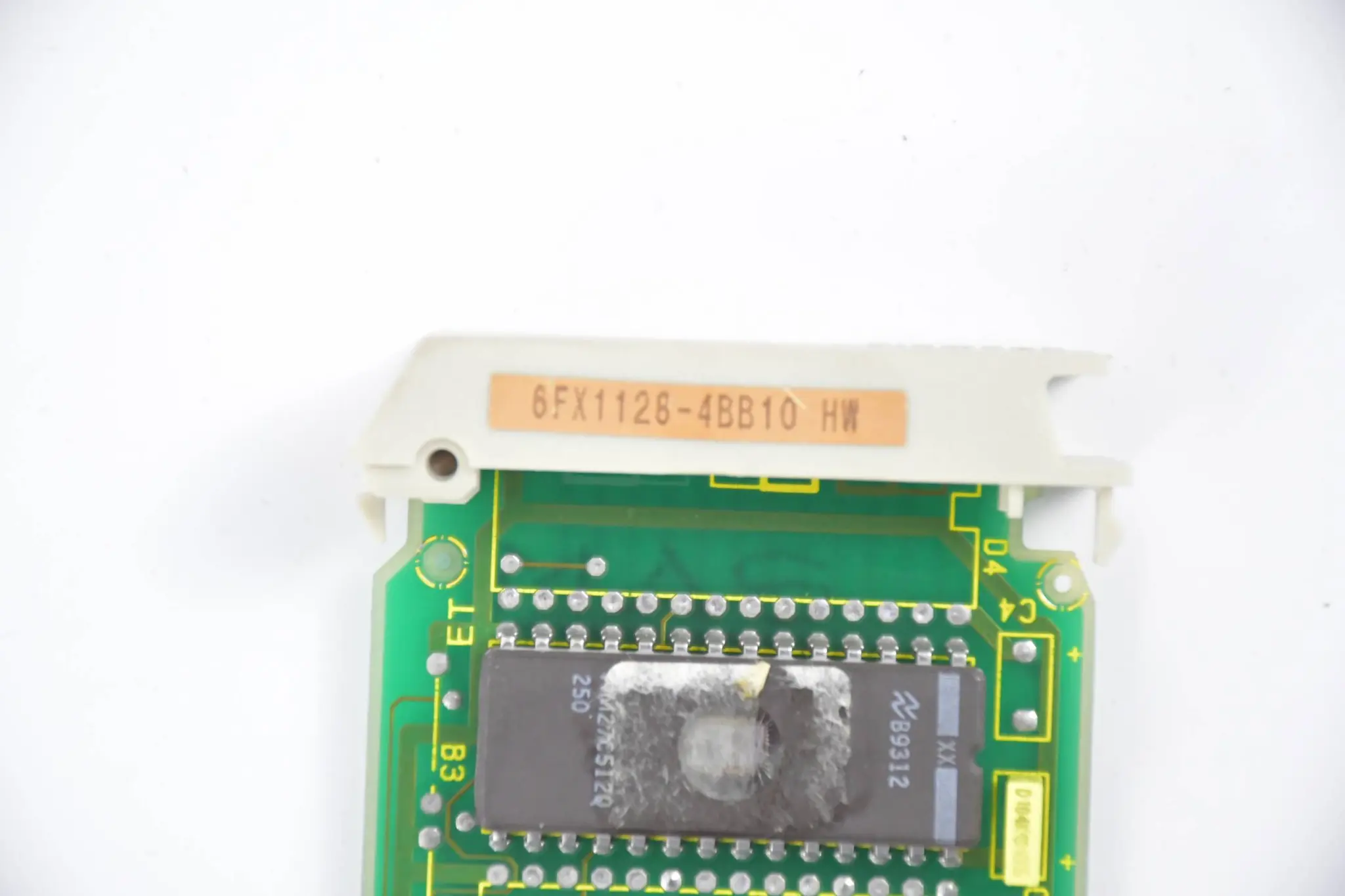 Produktfoto 1 von Siemens 800 EPROM-Modul 6FX1128-4BB10 ( 6FX1 128-4BB10 ) 128KB Eingeschwallt