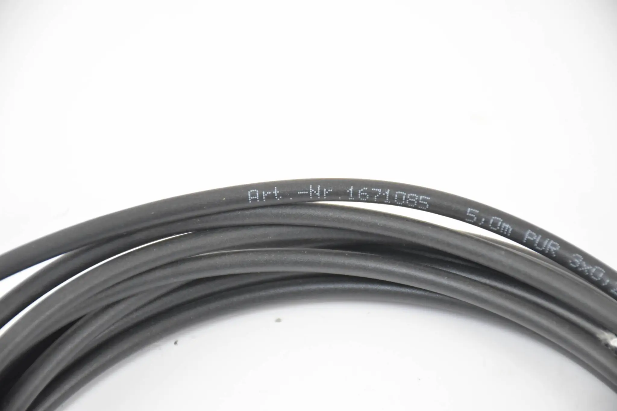 Produktfoto 1 von Phoenix Contact Sensor-Kabel SAC-3P- 5,0-PUR/M 8FR-2L ( 1671085 ) 5m