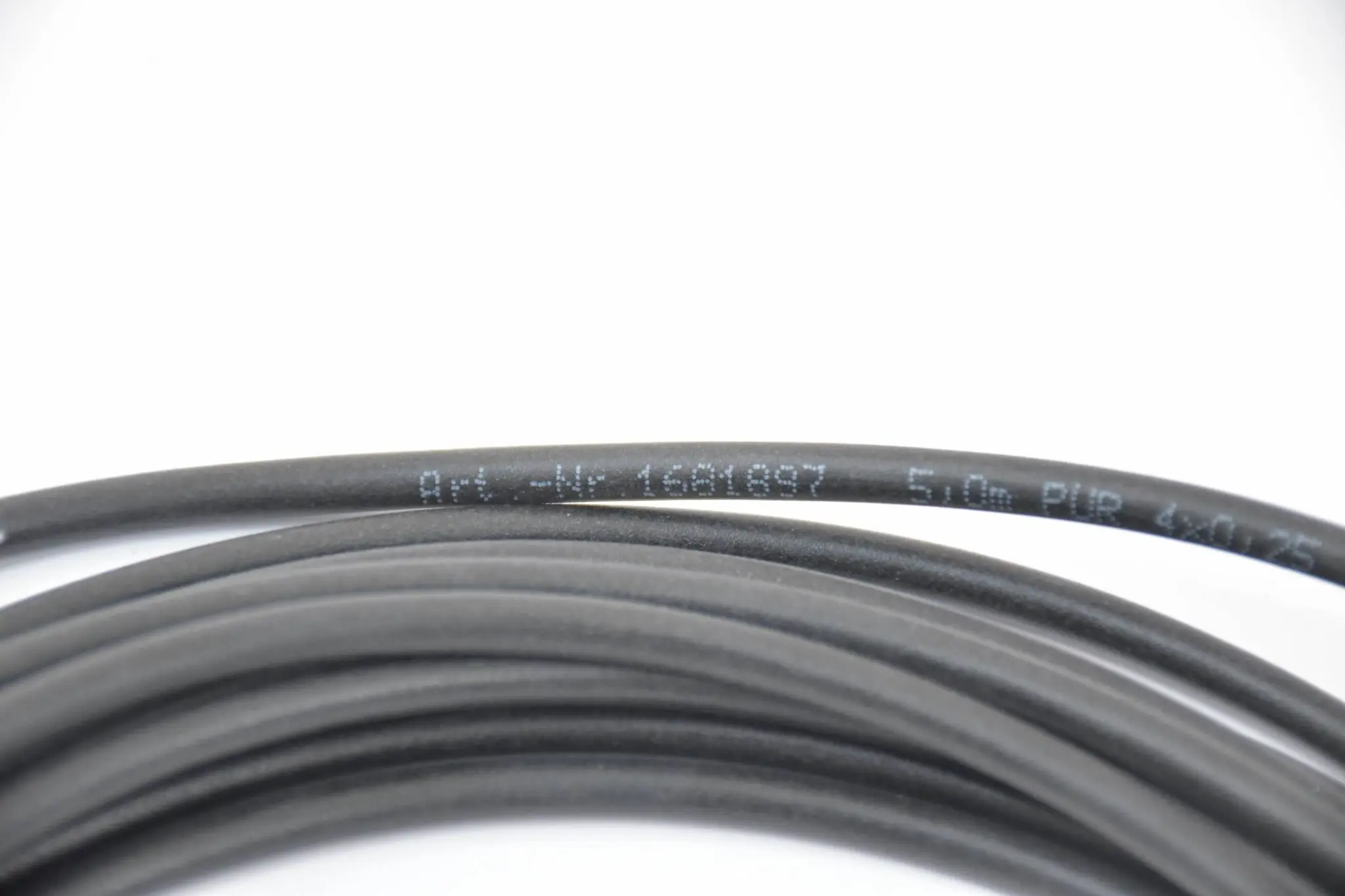 Produktfoto 1 von Phoenix Contact Sensor-Kabel SAC-4P- 5,0-PUR/M 8FR ( 1681897 ) 5m