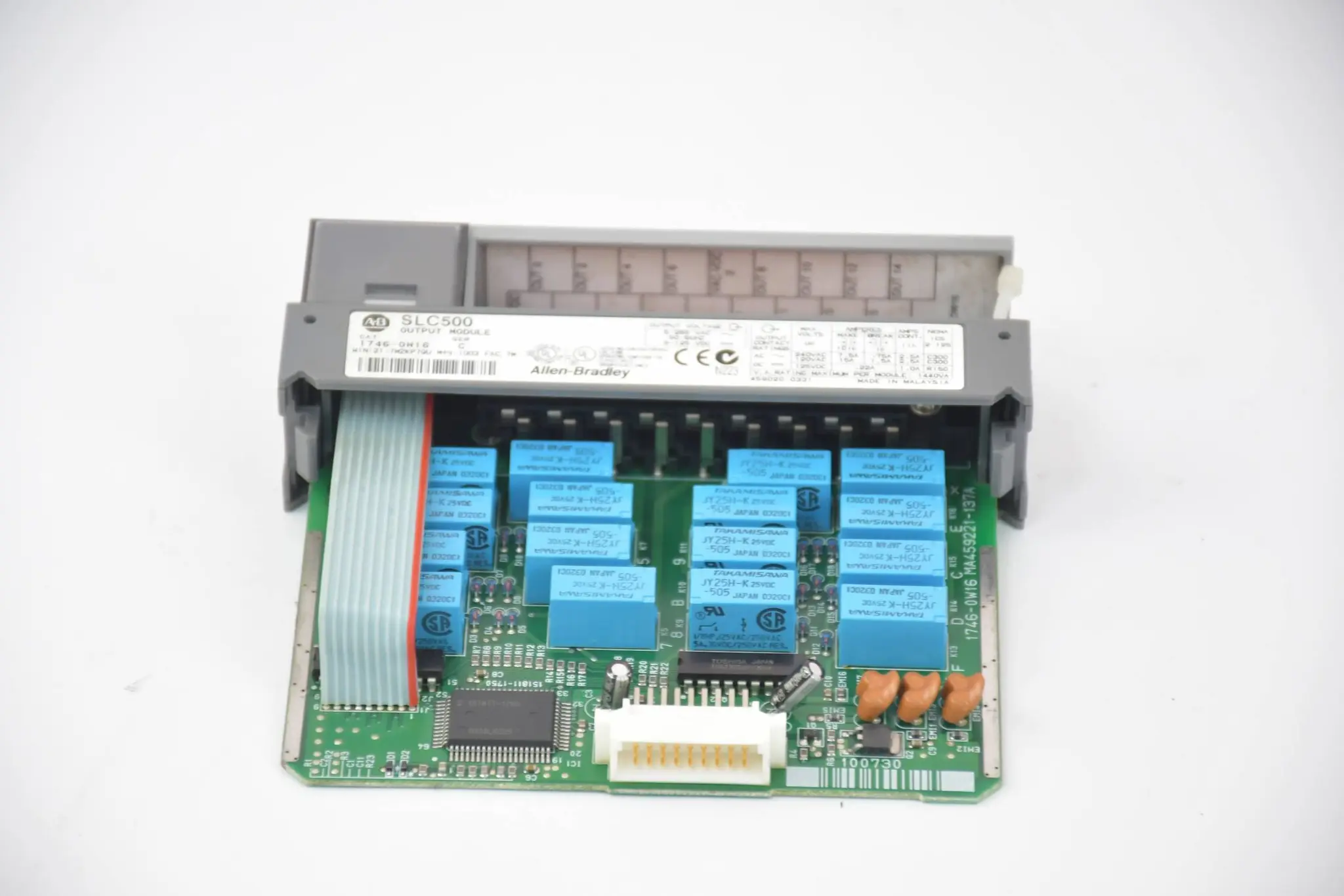 Produktfoto 1 von Allen-Bradley SLC500 Ausgangsmodul 1746-0W16
