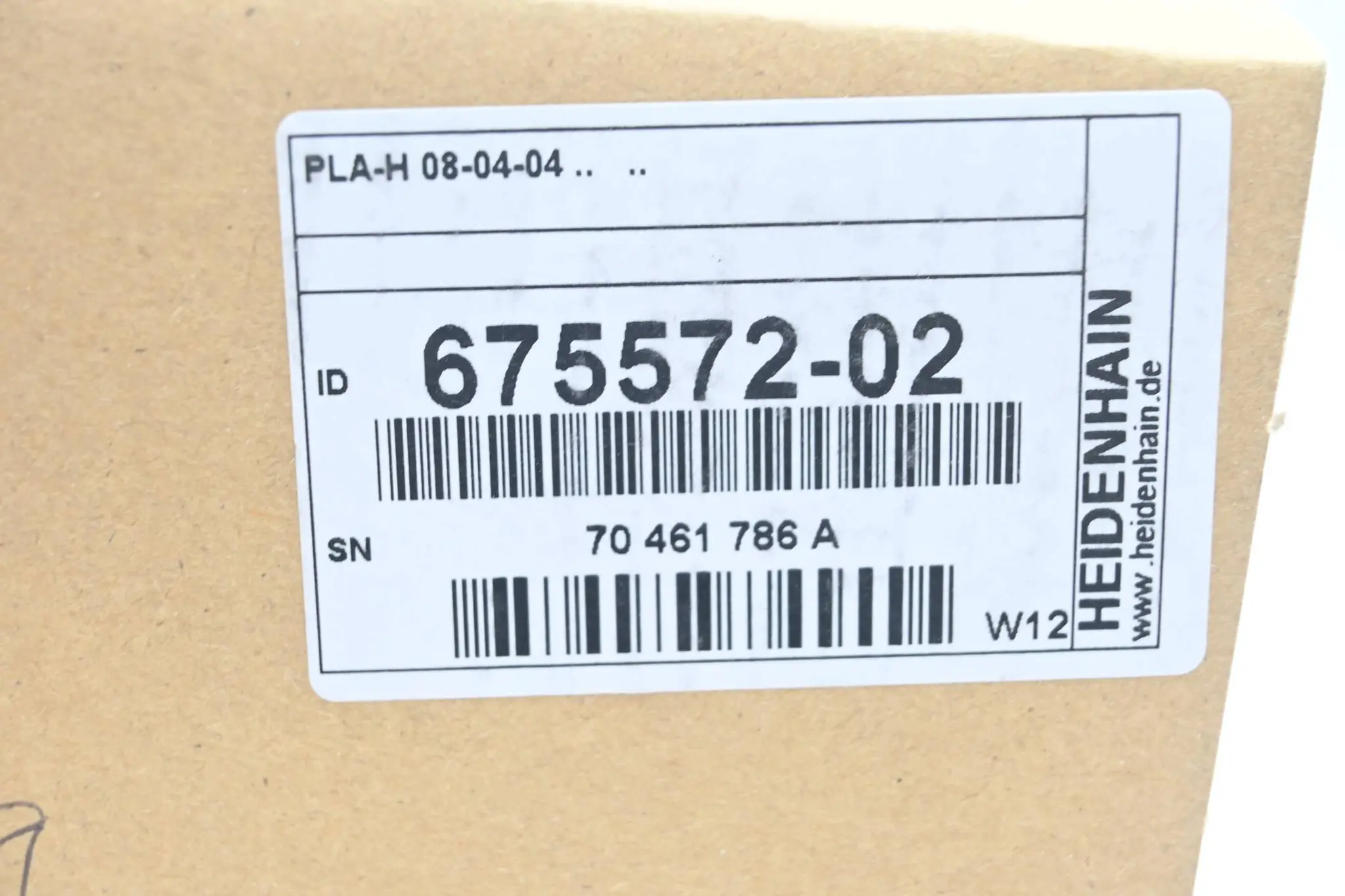Produktfoto 1 von Heidenhain PLA-H 08-04-04 ( 675572-02 ) 675 572-02 Ver. W12