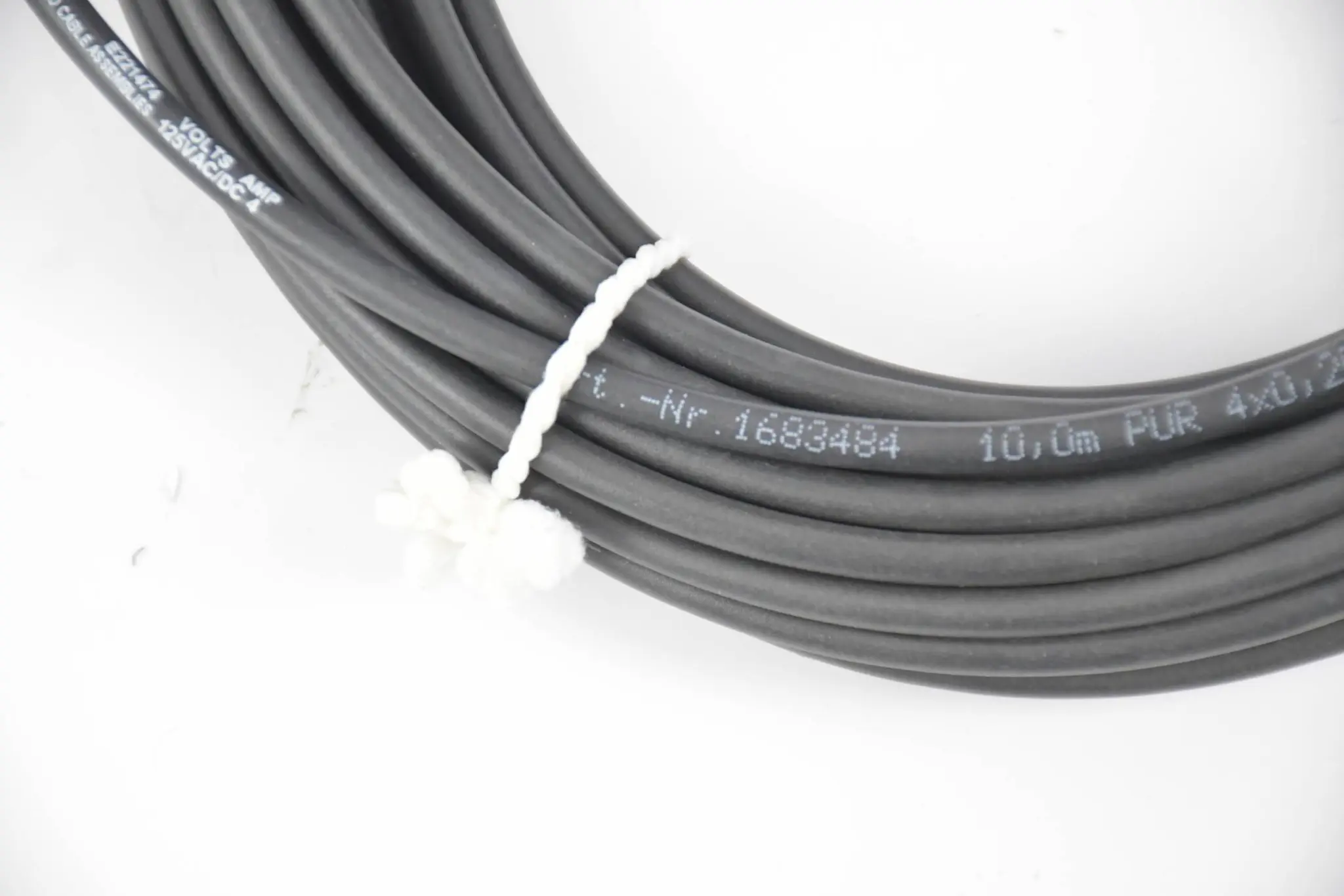 Produktfoto 1 von Phoenix Contact Sensor-Kabel SAC-4P-10,0-PUR/M 8FS ( 1683484 ) 10m