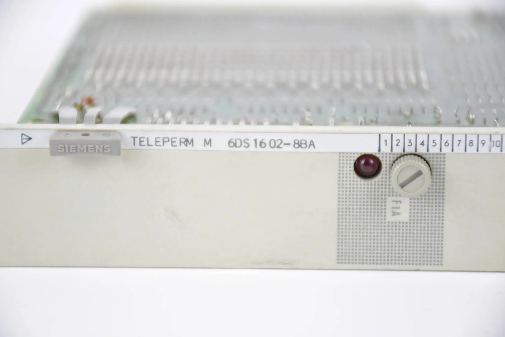 Produktfoto 1 von Siemens Teleperm M Digitaleingabebaugruppe 6DS1602-8BA ( 6DS1 602-8BA )