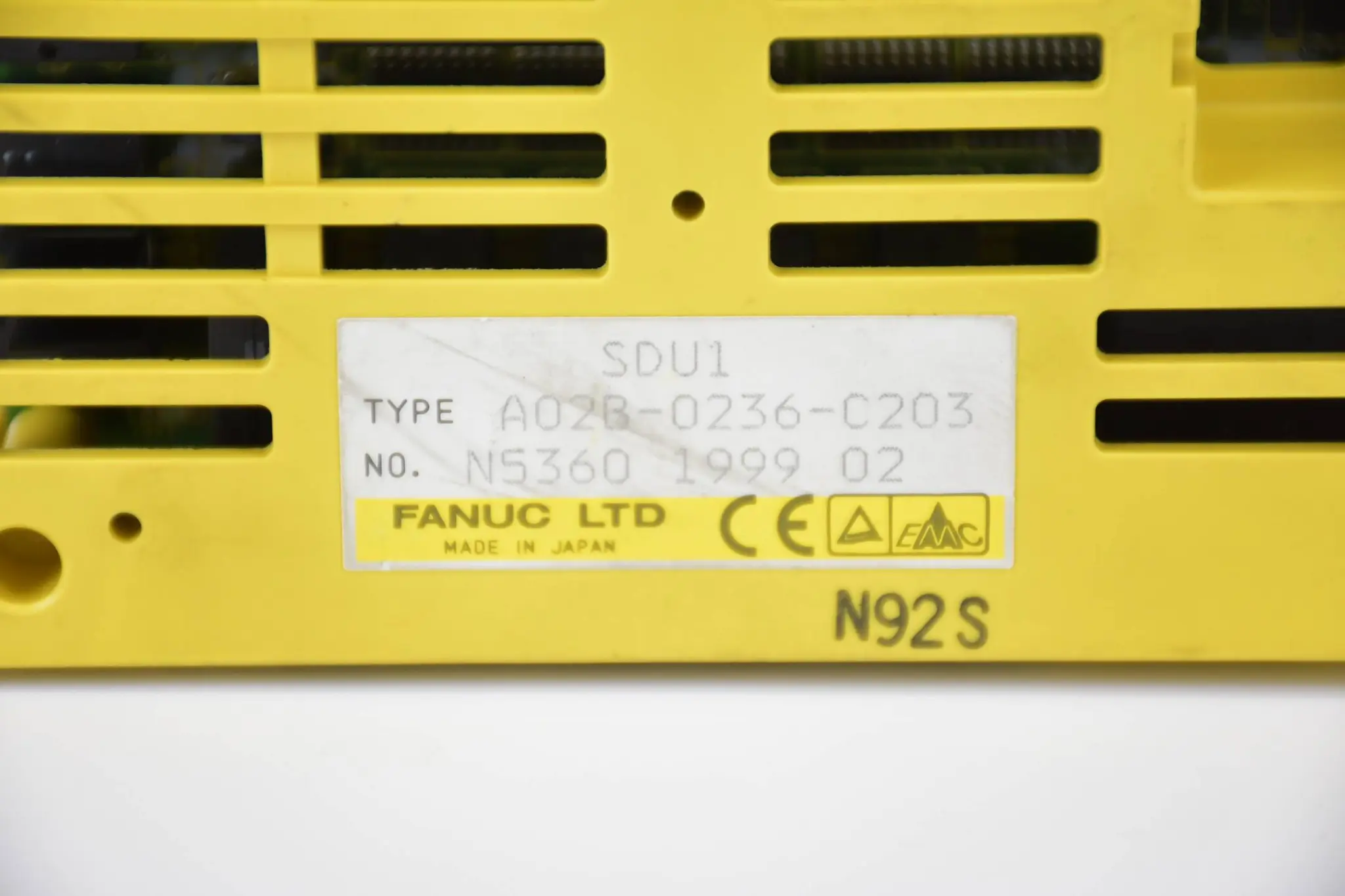 Produktfoto 1 von Fanuc LTD. Basic 4 Axis position Detector interface A02B-0236-C203