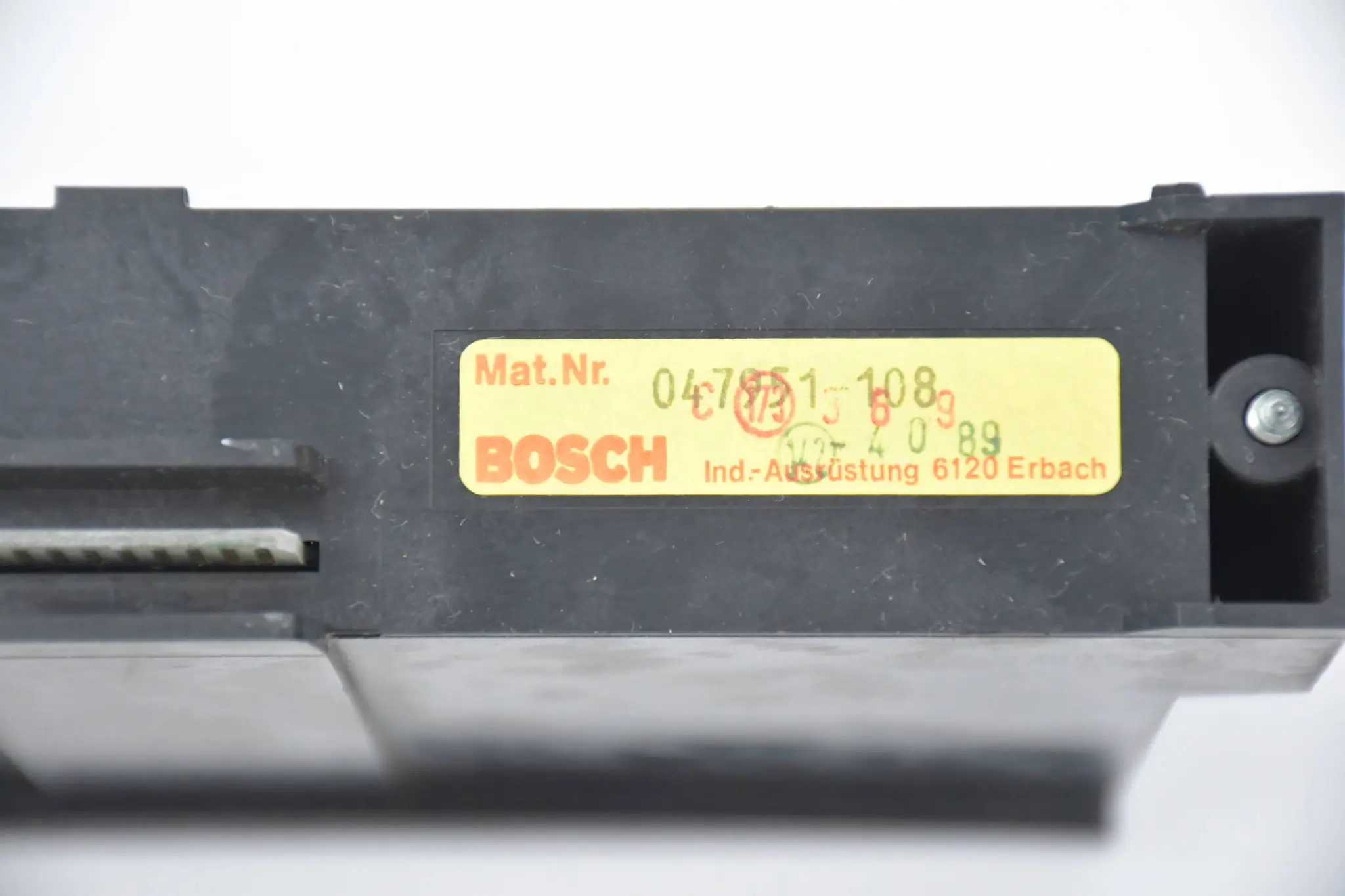 Produktfoto 1 von Bosch Digital Input PC 200  047951-108 E24V
