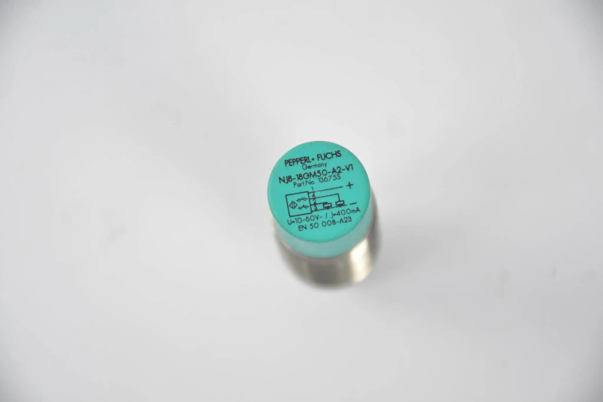 Produktfoto 1 von Pepperl+Fuchs Induktiver Sensor NJ8-18GM50-A2-V1