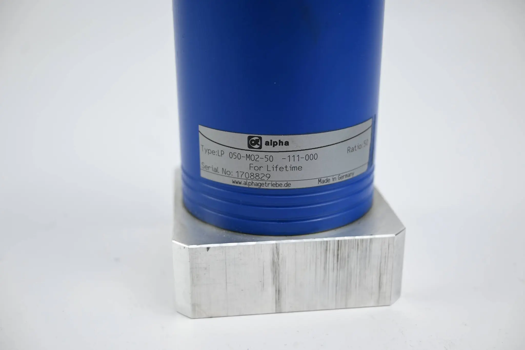 Produktfoto 1 von Alpha Getriebe LP 050-M02-10 -111-000 ( LP050-M02-10-111-000 )