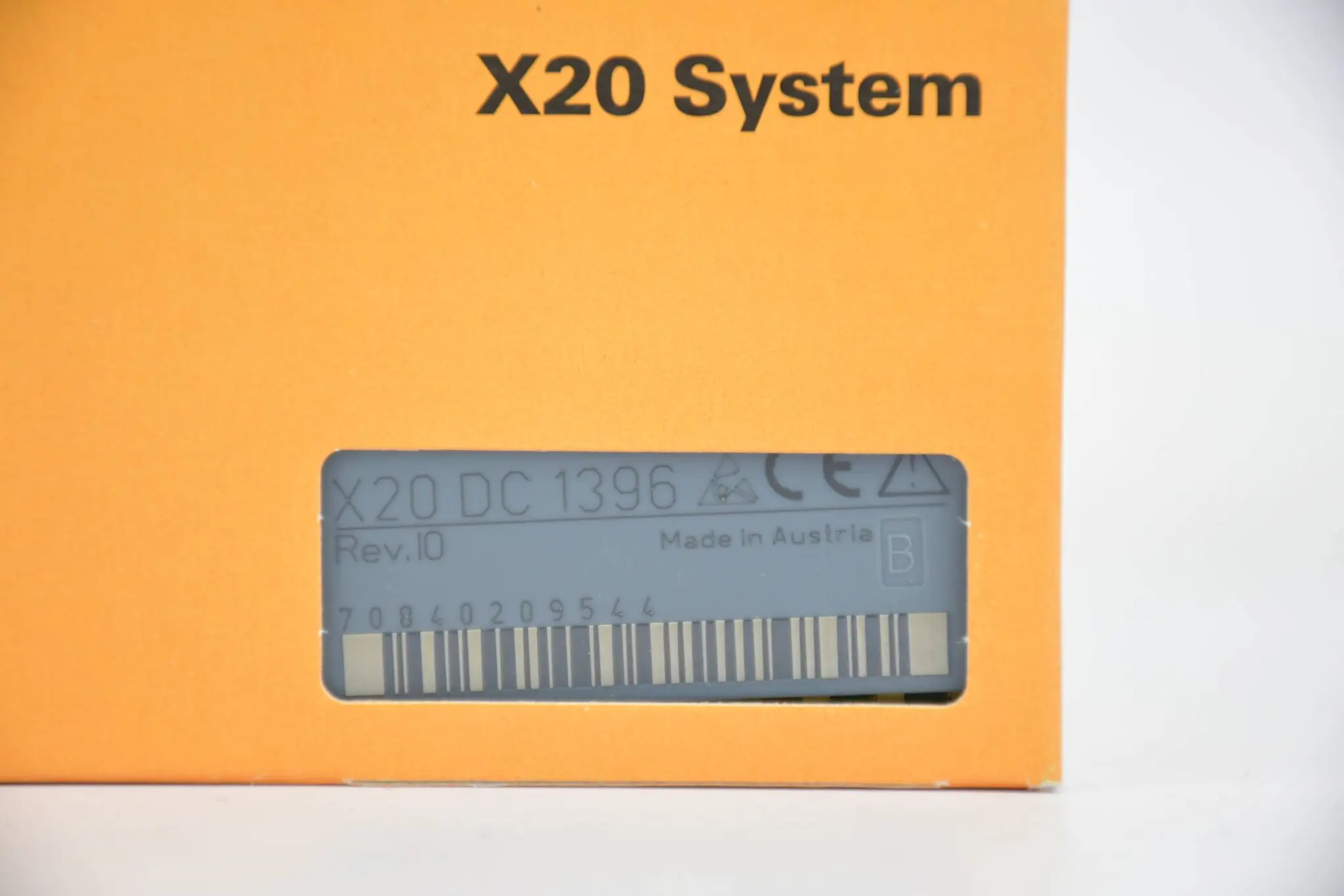 Produktfoto 1 von B&R Automation X20 System Inkrementalgeber X20 DC 1396 ( X20DC1396 ) Rev. I0
