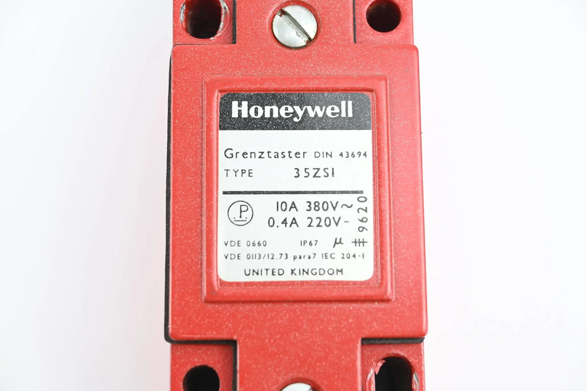 Produktfoto 1 von Honeywell Grenztaster 35ZSI