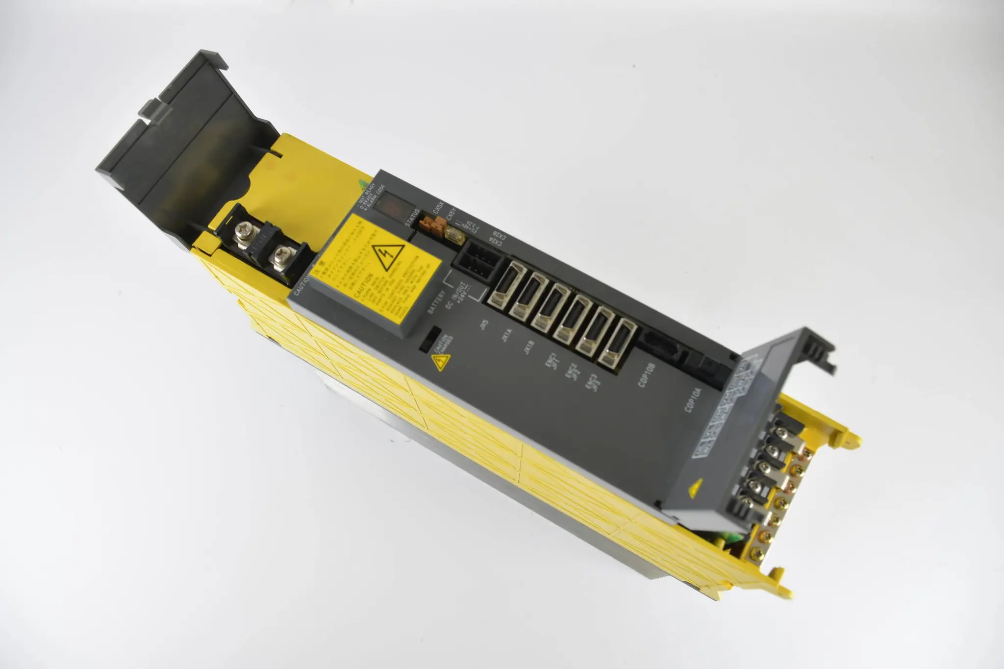 Produktfoto 1 von Fanuc LTD. 3 Achsen alpha servomodul MDL SVM3-12/12/40 ( A06B-6096-H305 ) Ver D