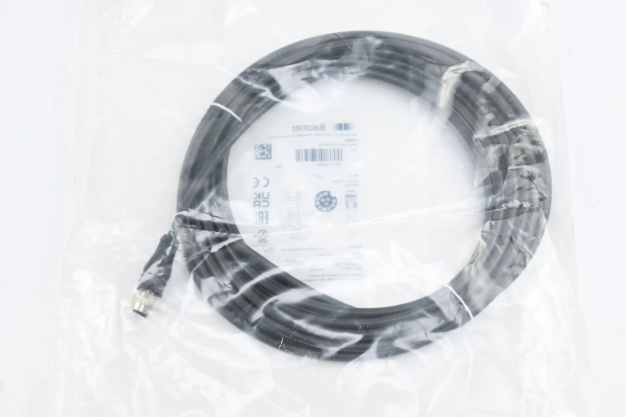 Produktfoto 1 von Baumer Prozess-Interfacekabel ESG 34JP0500GS ( 11195097 )