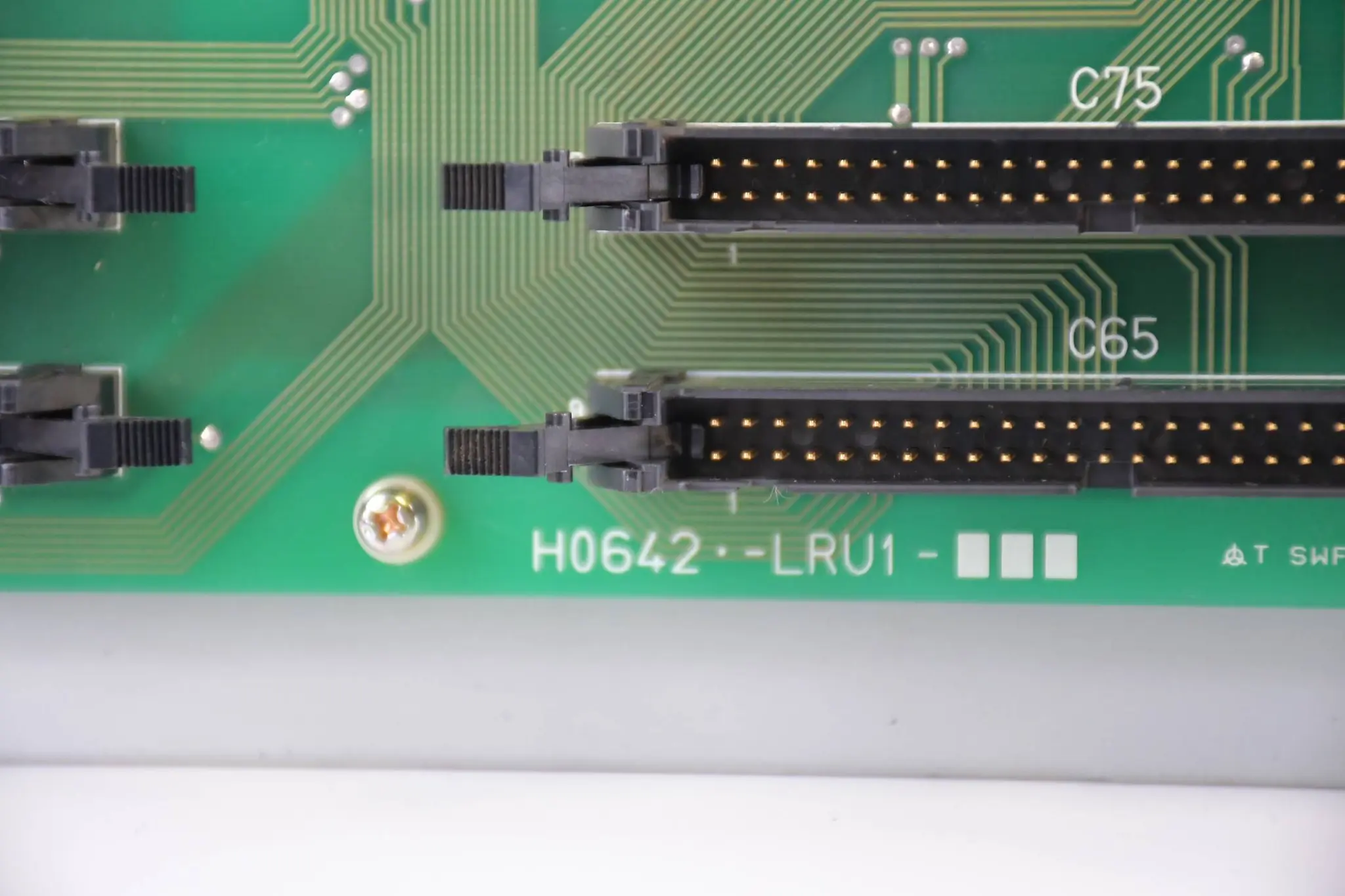 Produktfoto 1 von Amada Co. Ltd. LRU1 Board ( H0642-LRU1 ) S02130A
