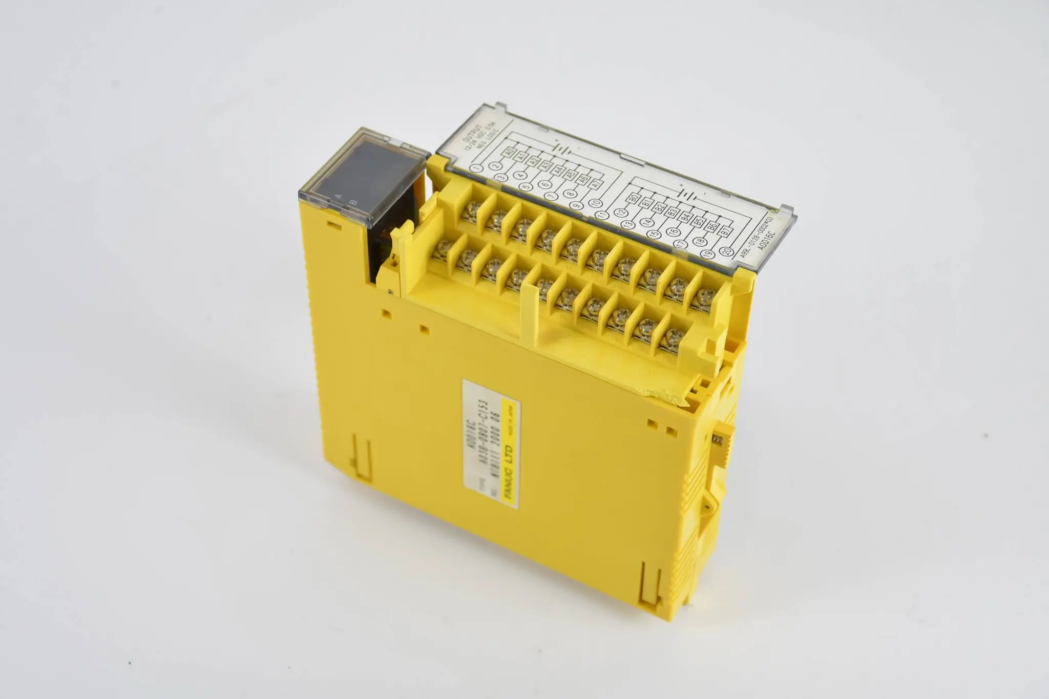 Produktfoto 1 von Fanuc LTD. 16PT DC Ausgangsmodul MDL AOD16C ( A03B-0807-C153 )