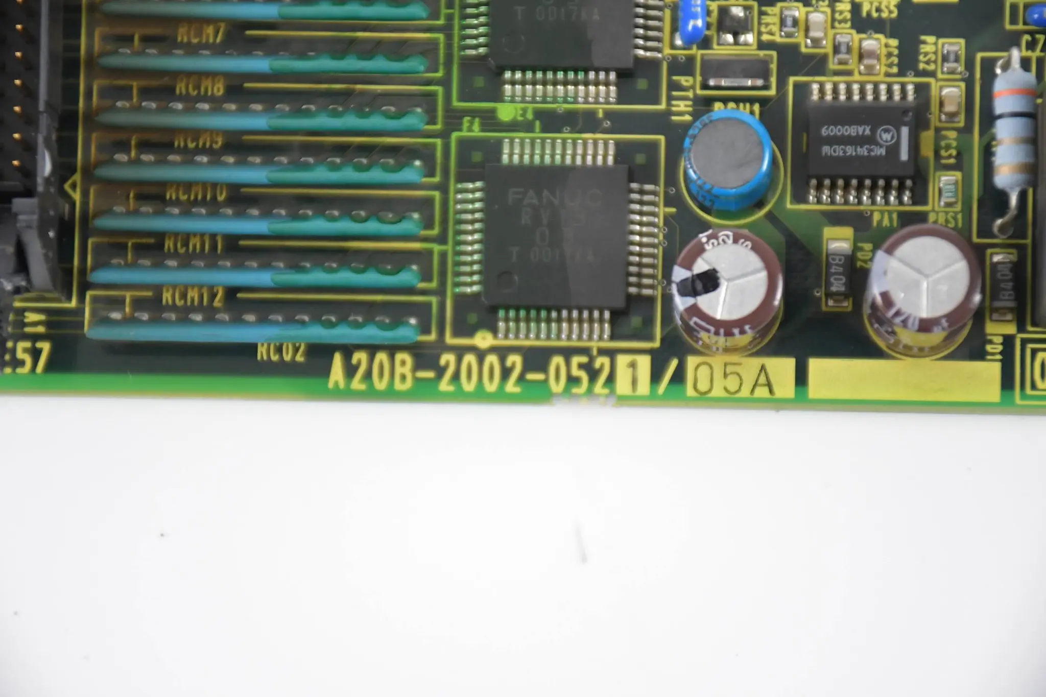 Produktfoto 1 von Fanuc LTD. 48/32 Bedienpanel MPG Interface A20B-2002-0521 ( A20B-2002-0521/05A )