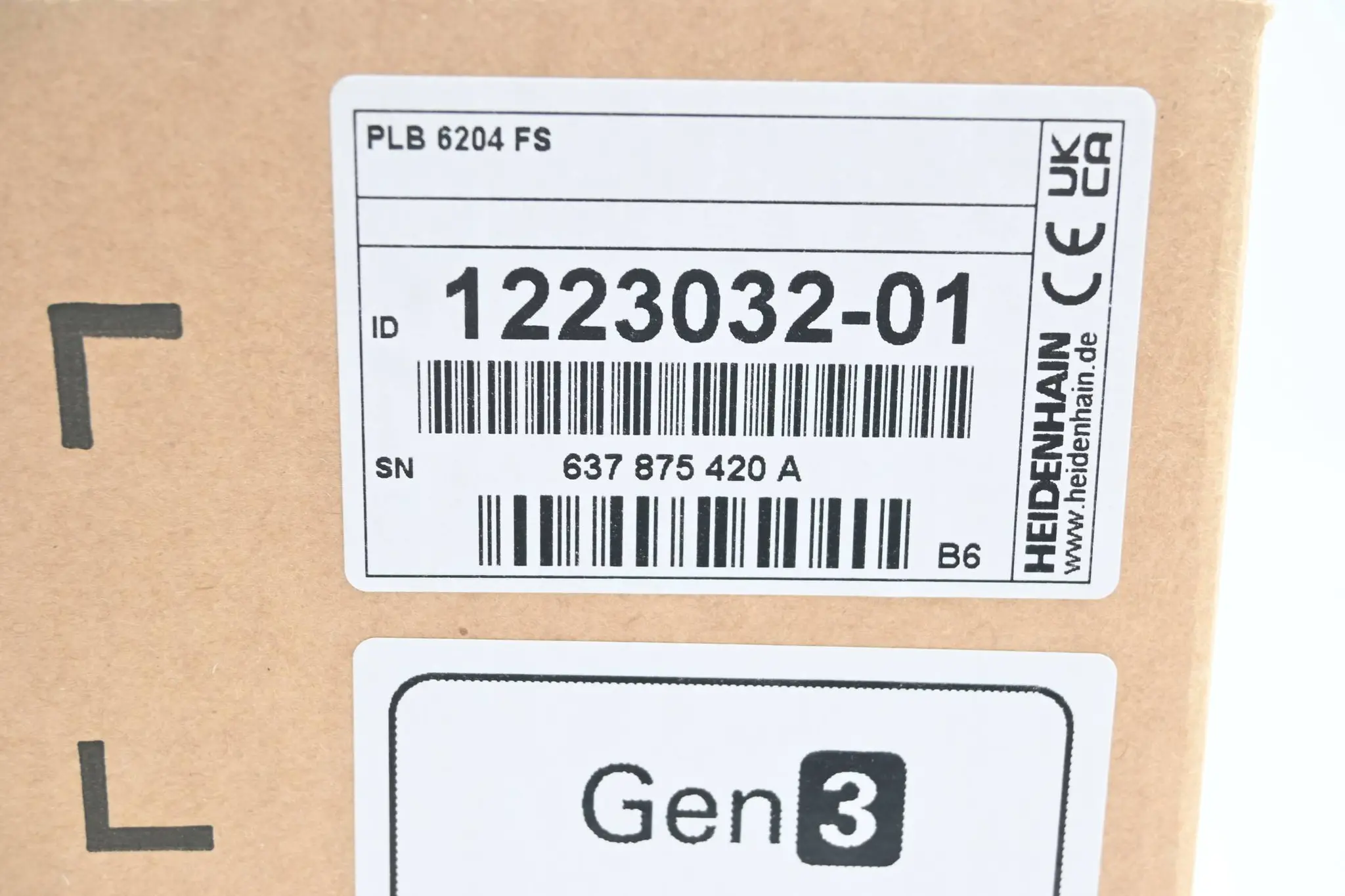 Produktfoto 1 von Heidenhain Systemmodul PLB 6204 FS ( 1223032-01 ) Ver. B6