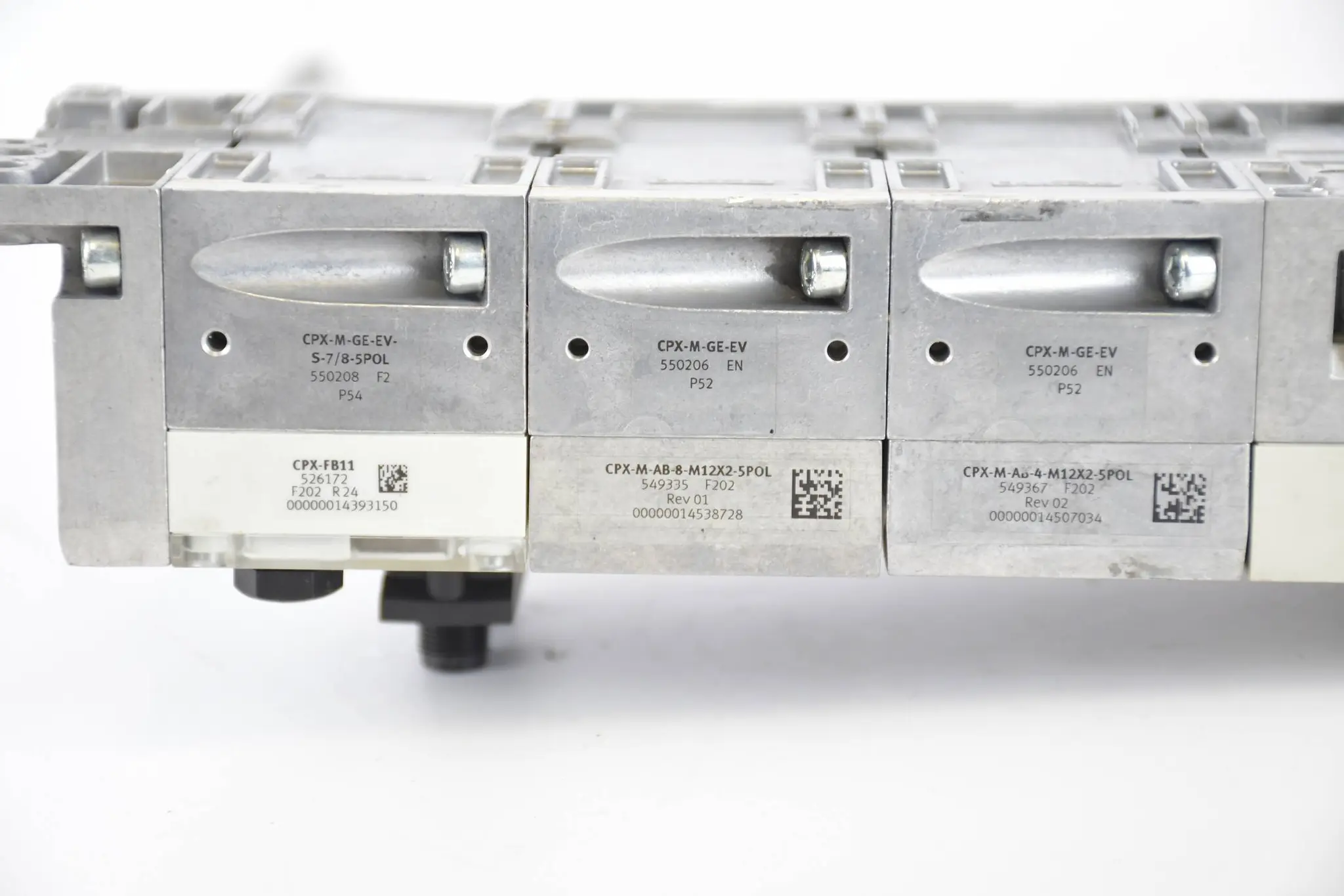 Produktfoto 1 von Festo Modulares elektrisches Terminal CPX Ventilinsel MPA-FB-VI ( 530411 )