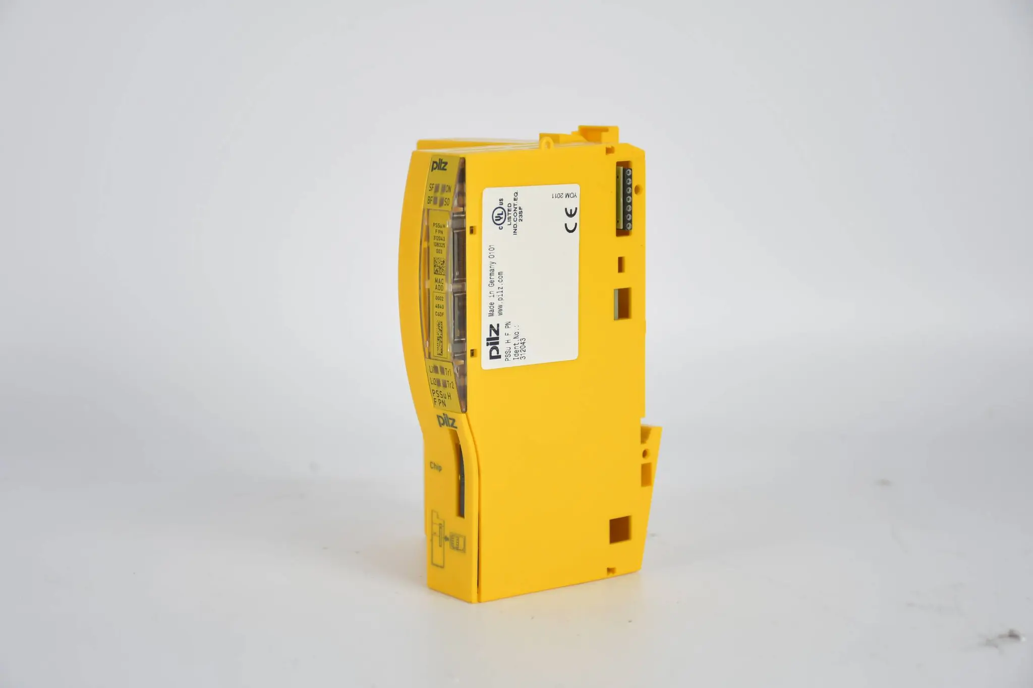 Produktfoto 1 von Pilz Profinet half byte PSSu H F PN ( 312043 )