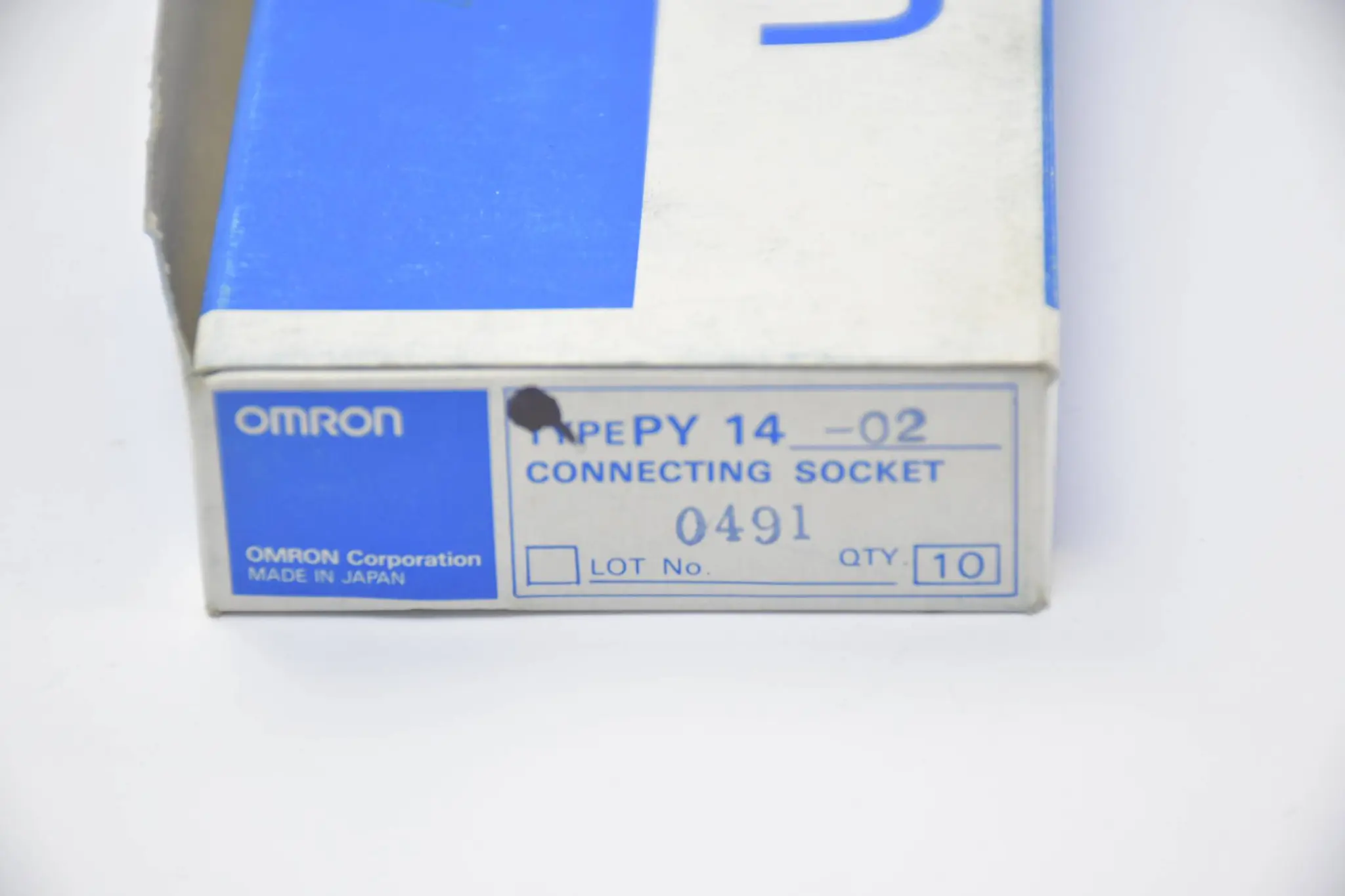 Produktfoto 1 von Omron Anschlussbuchse PY14-02 ( 10 Stück )