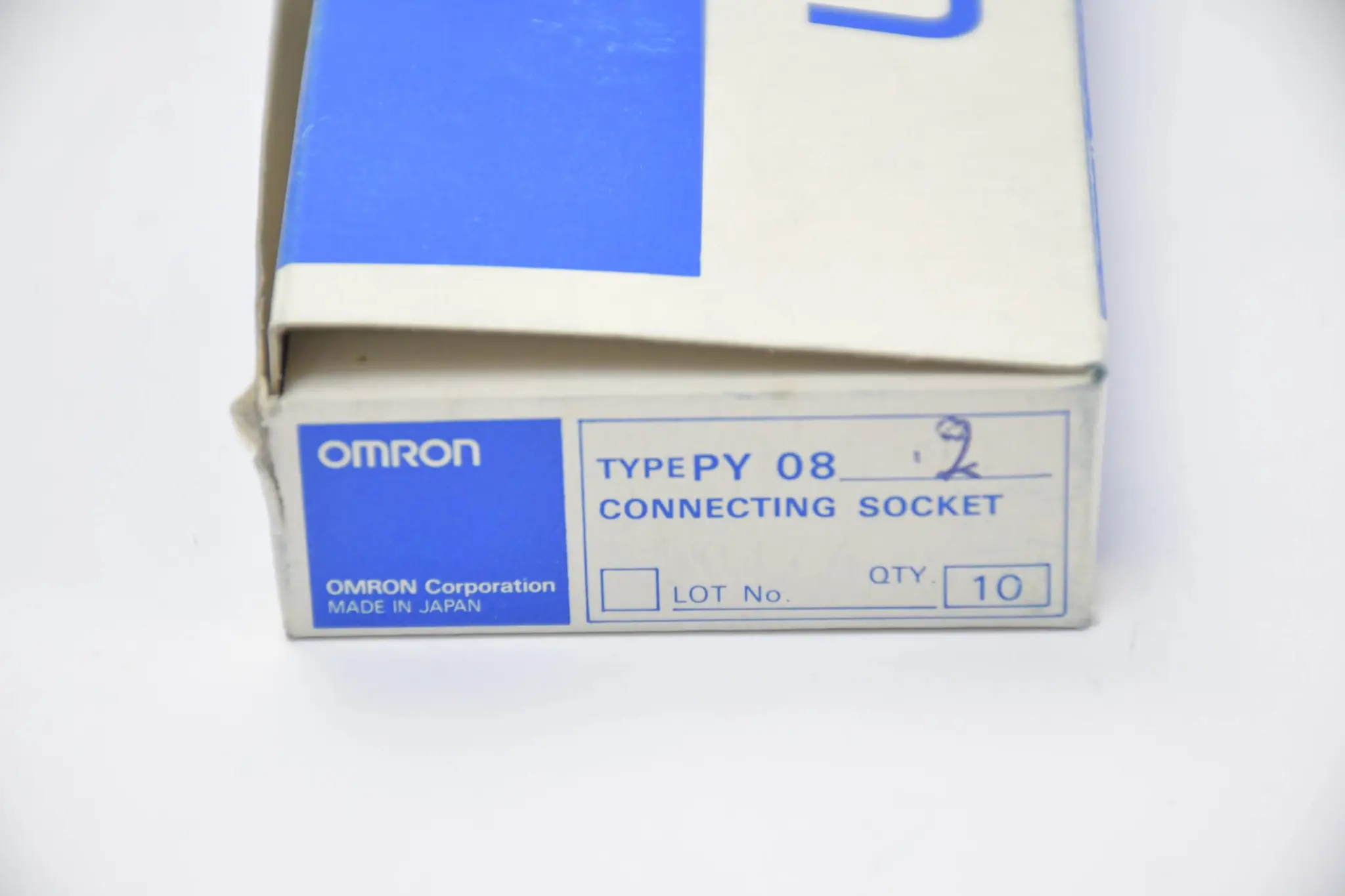 Produktfoto 1 von Omron Anschlussbuchse PY08-2 ( 7 Stück )