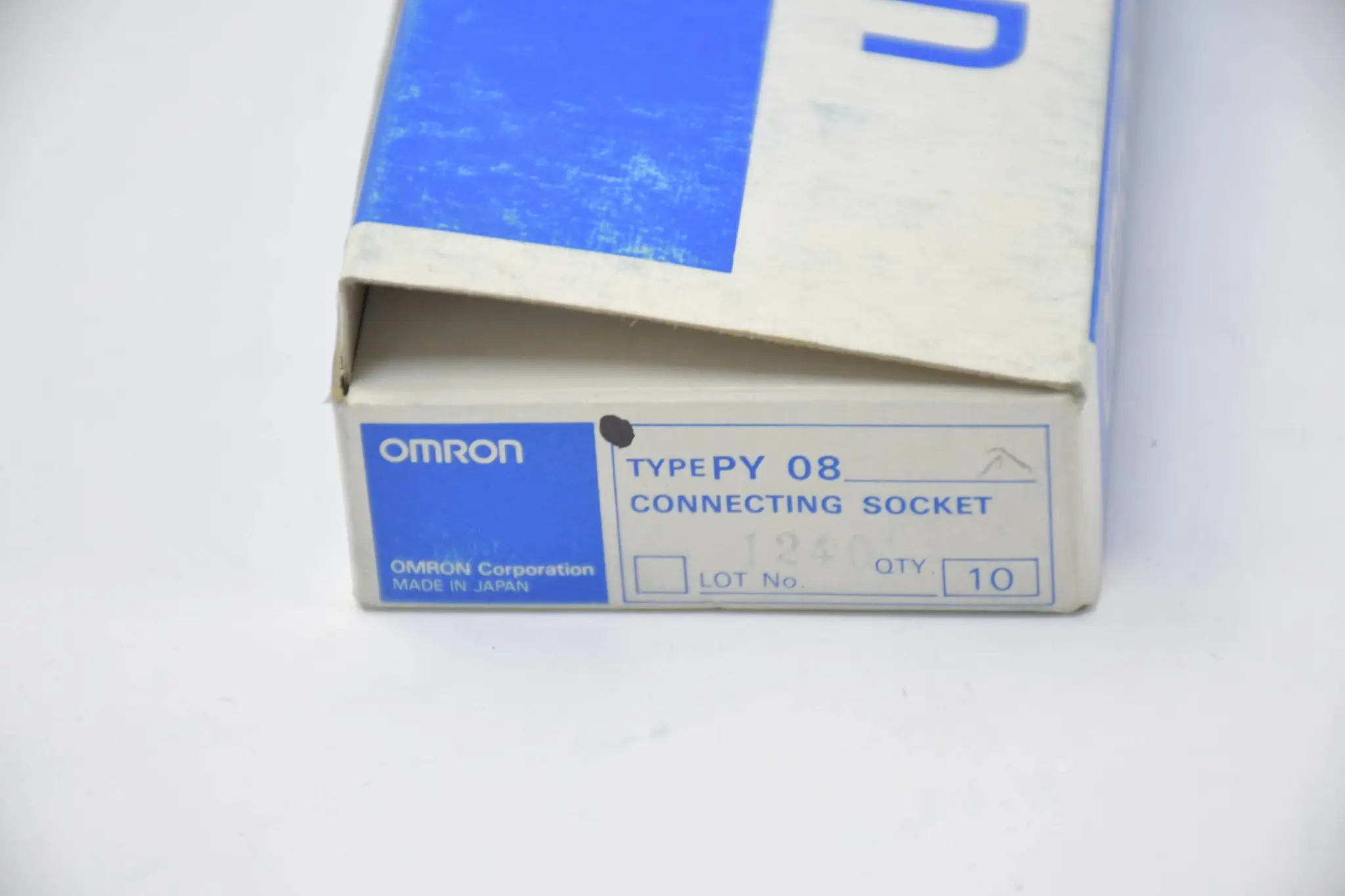 Produktfoto 1 von Omron Anschlussbuchse PY08 ( 10 Stück )