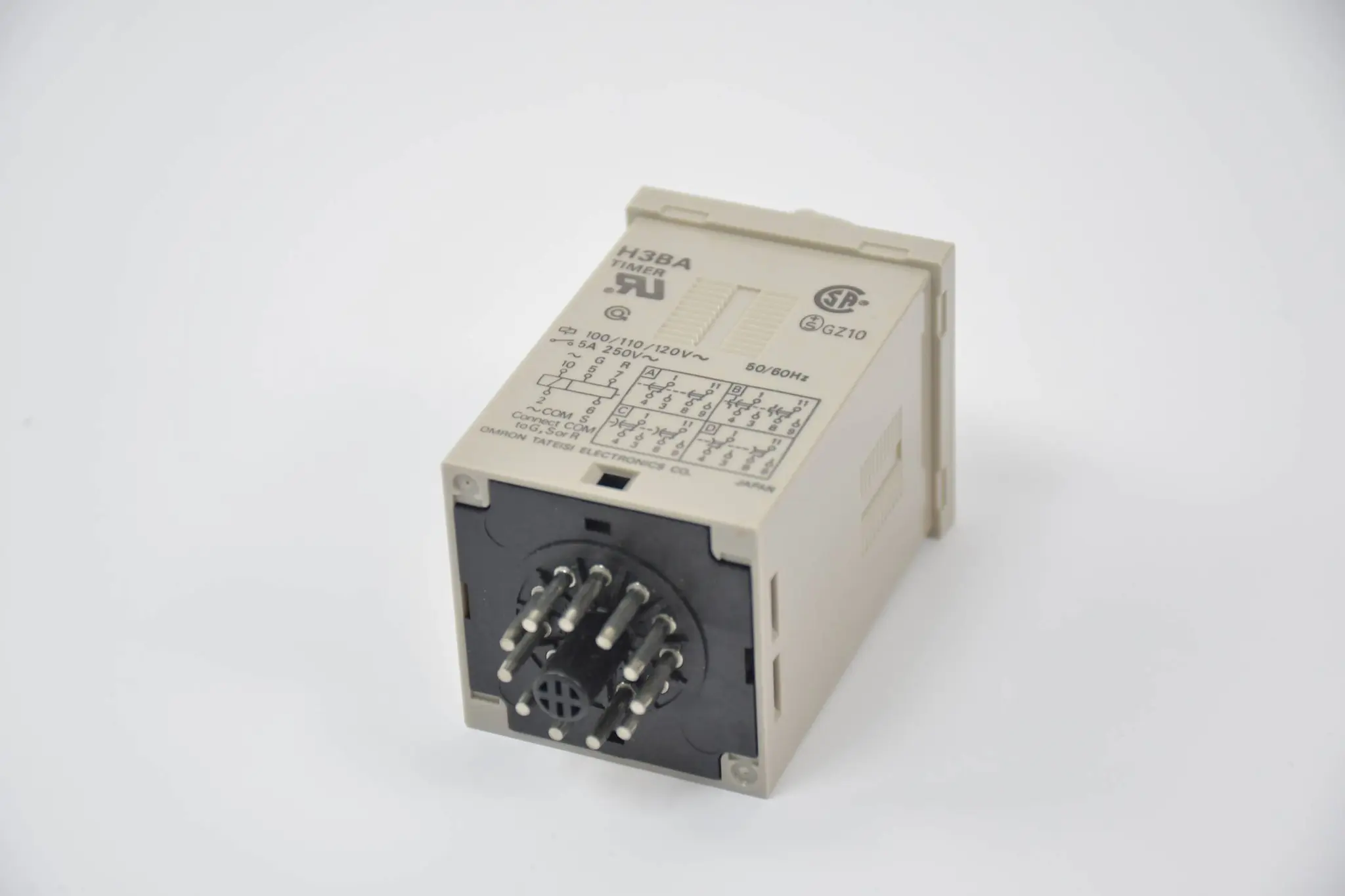 Omron Timer 0.5s to 100h / 100/110/120VAC ( H3BA )