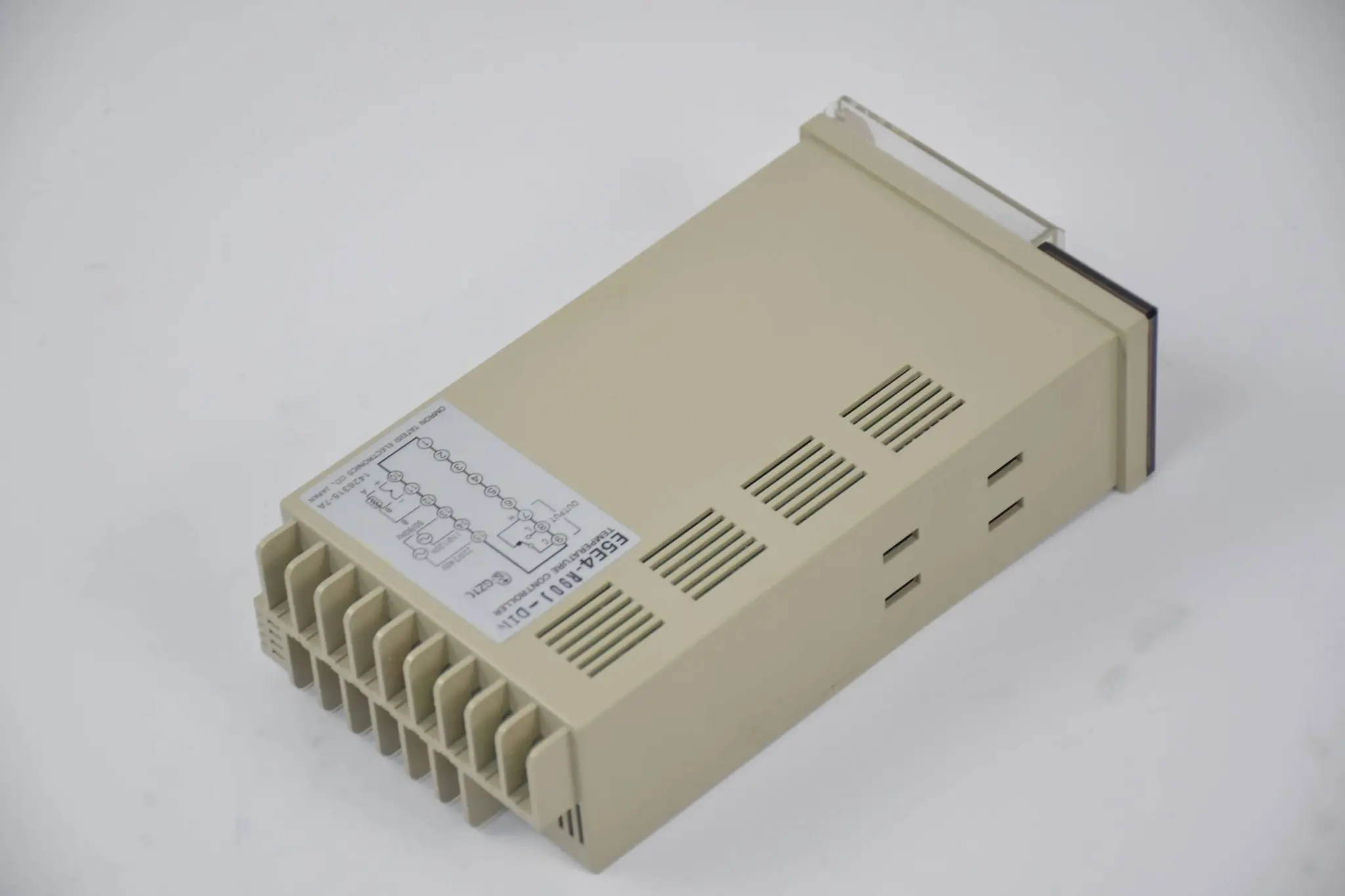Produktfoto 1 von Omron Temperatur Controller 0~399°C / AC110/120 /220/240V ( E5E4-R90J-DIN )