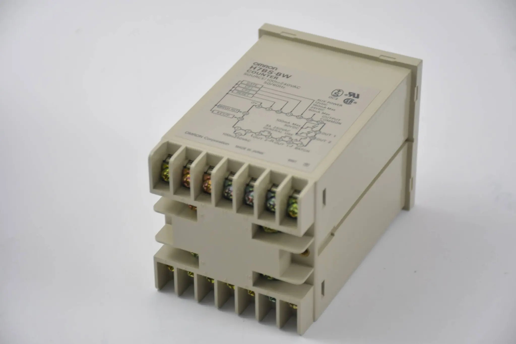 Produktfoto 1 von Omron Counter 100 to 240VAC ( H7BS-BW )