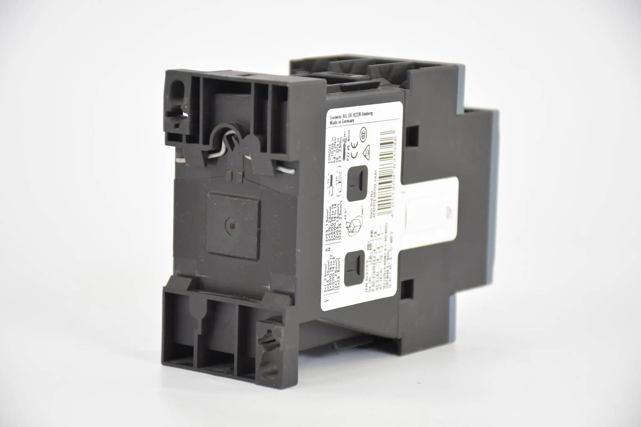 Produktfoto 1 von Siemens sirius 3RT2 023-1BB40 ( 3RT2023-1BB40 )