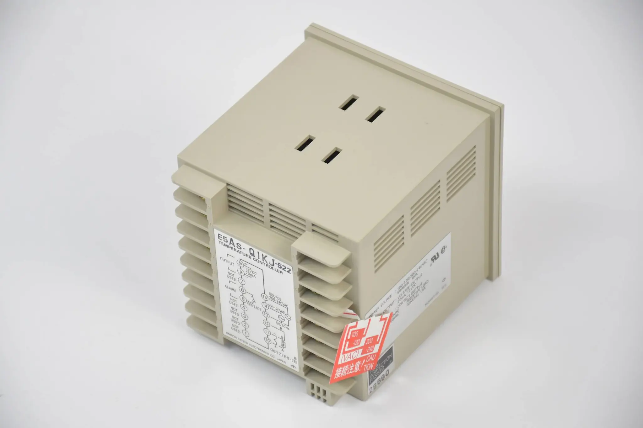 Produktfoto 1 von Omron Temperatur Controller Multi-Range ( E5AS-Q1KJ-522 )