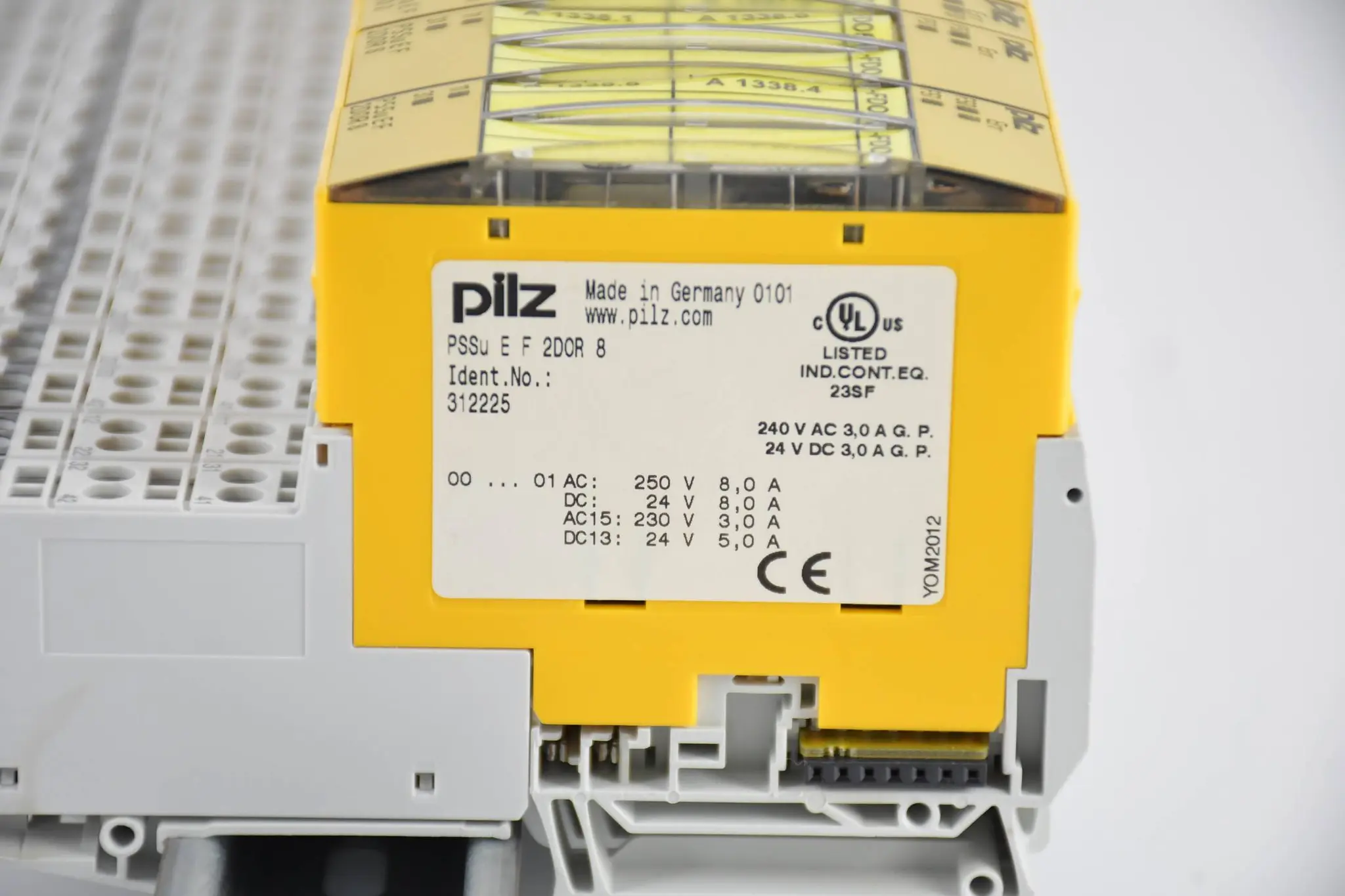 Produktfoto 1 von Pilz Profisafe Modul Set Konfiguriert PSSu H F PN