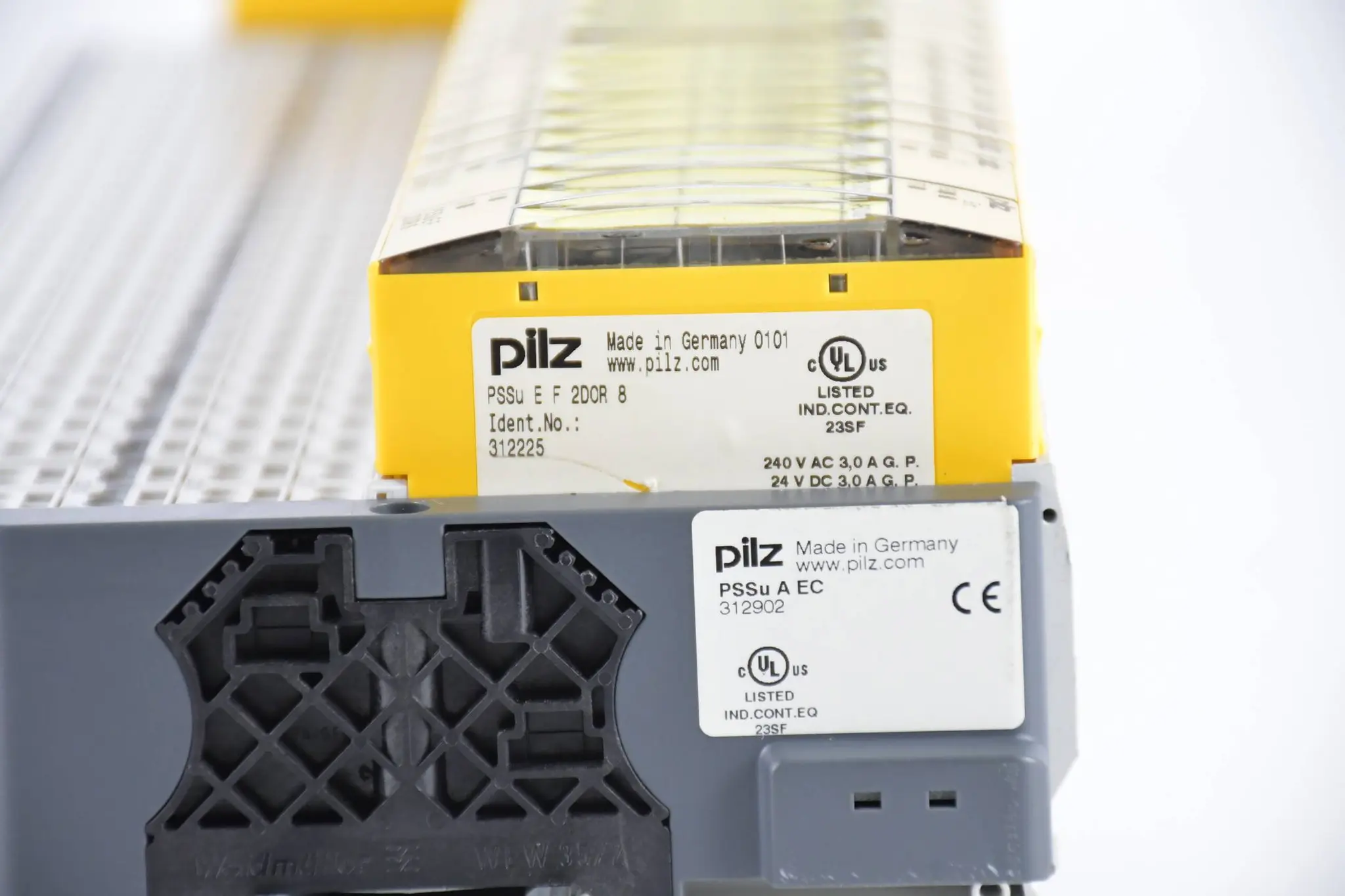 Produktfoto 1 von Pilz Profisafe Modul Set Konfiguriert PSSu H F PN