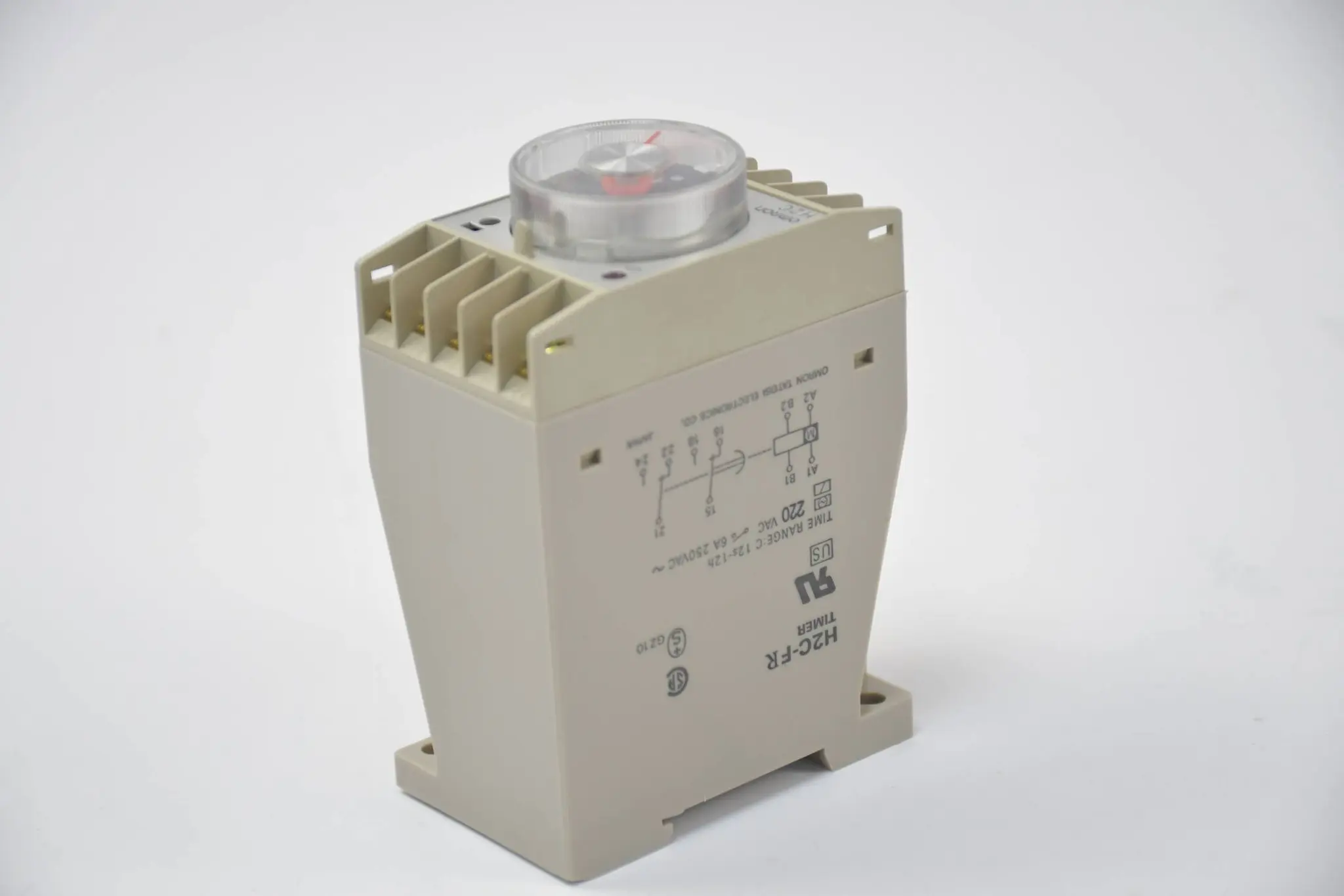 Produktfoto 1 von Omron Timer 12S-12h / 220VAC ( H2C-FRC )