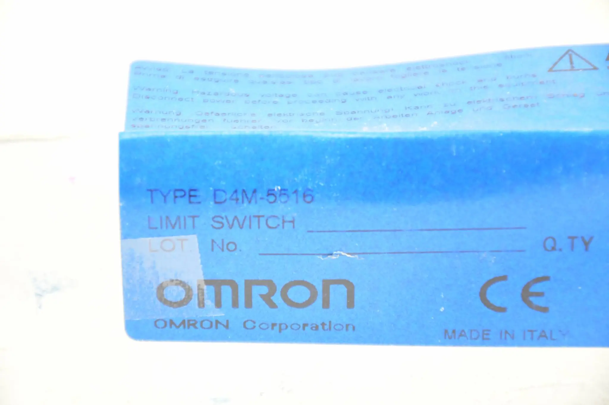 Produktfoto 1 von Omron Endschalter D4M-5116