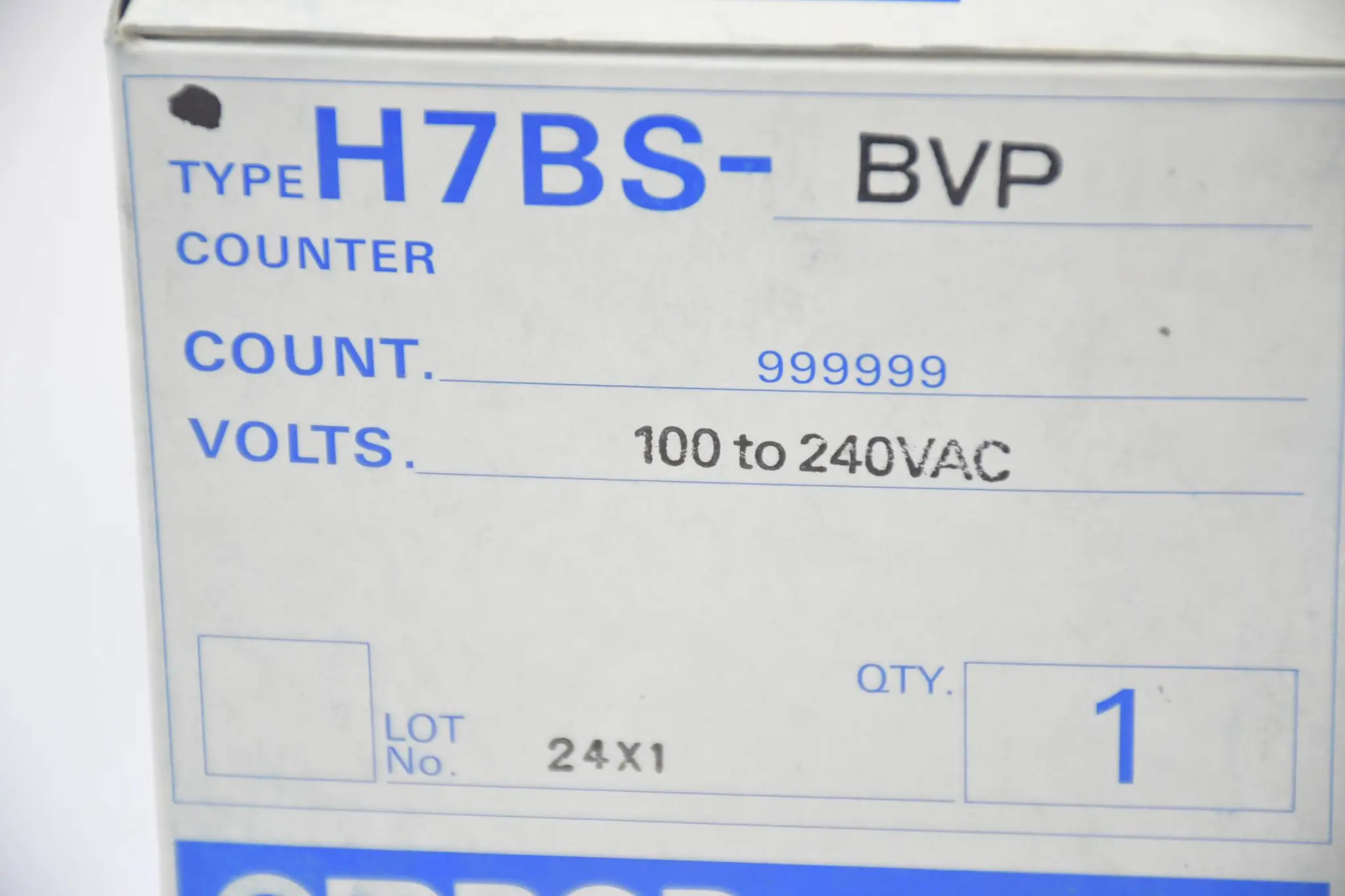 Produktfoto 1 von Omron Counter 100 to 240VAC ( H7BS-BVP )